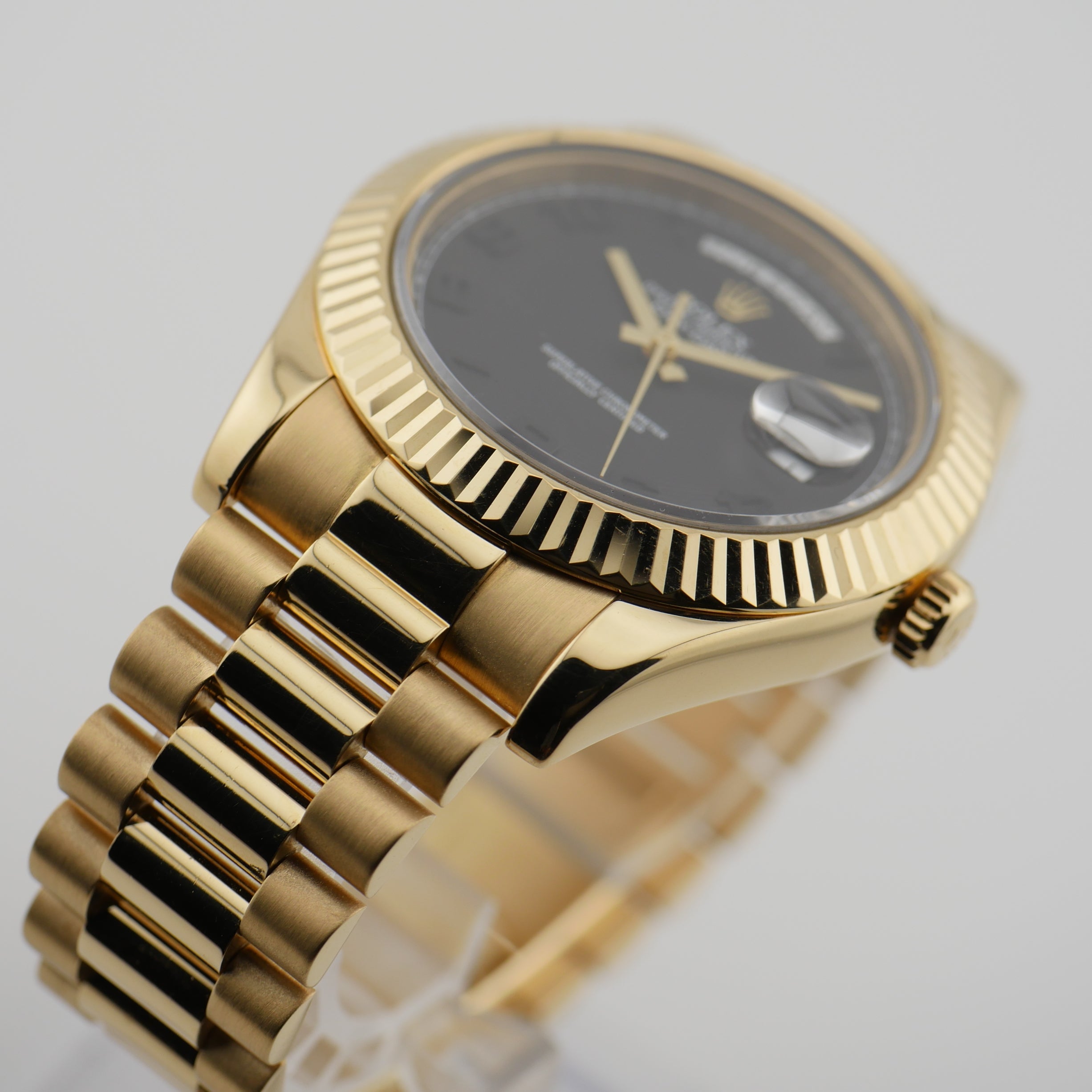 Rolex Day-Date II Gelbgold 218238 - 2015