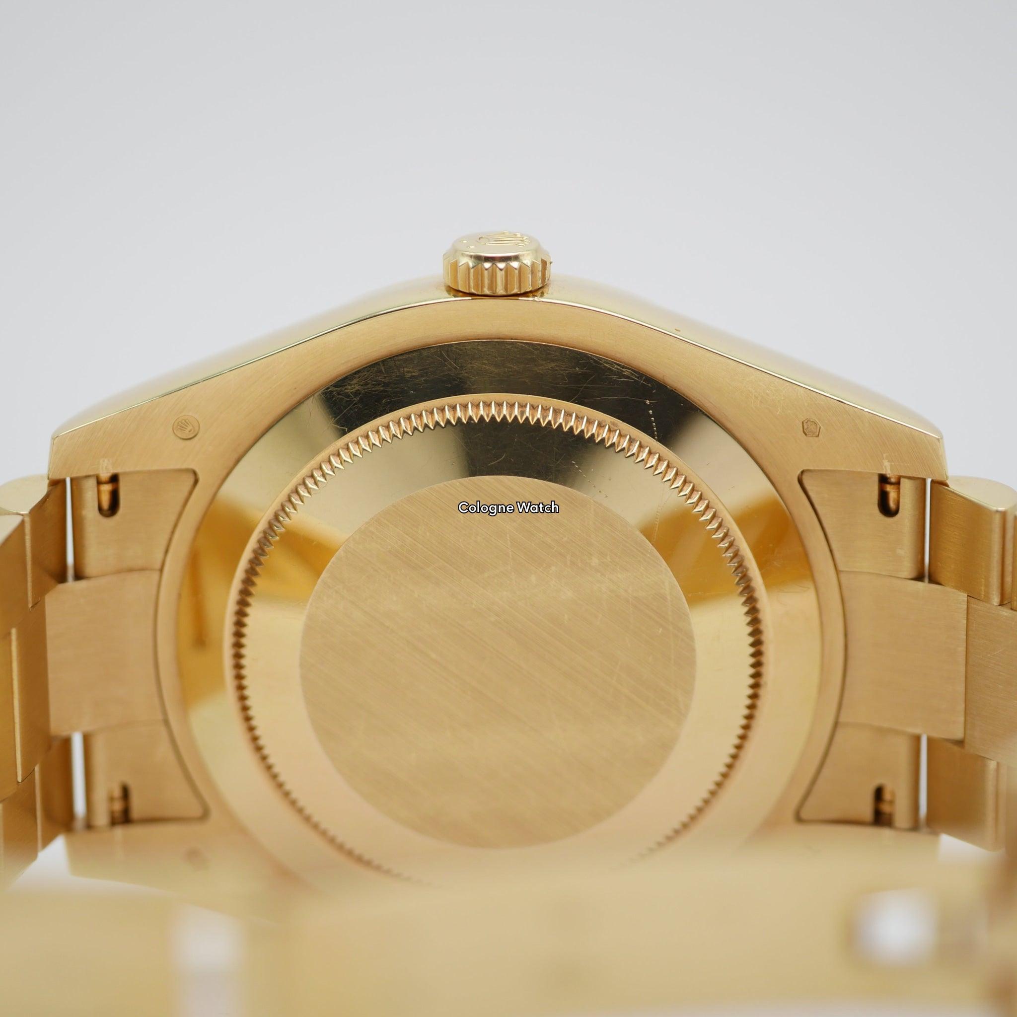 Rolex Day-Date II Gelbgold - 218238