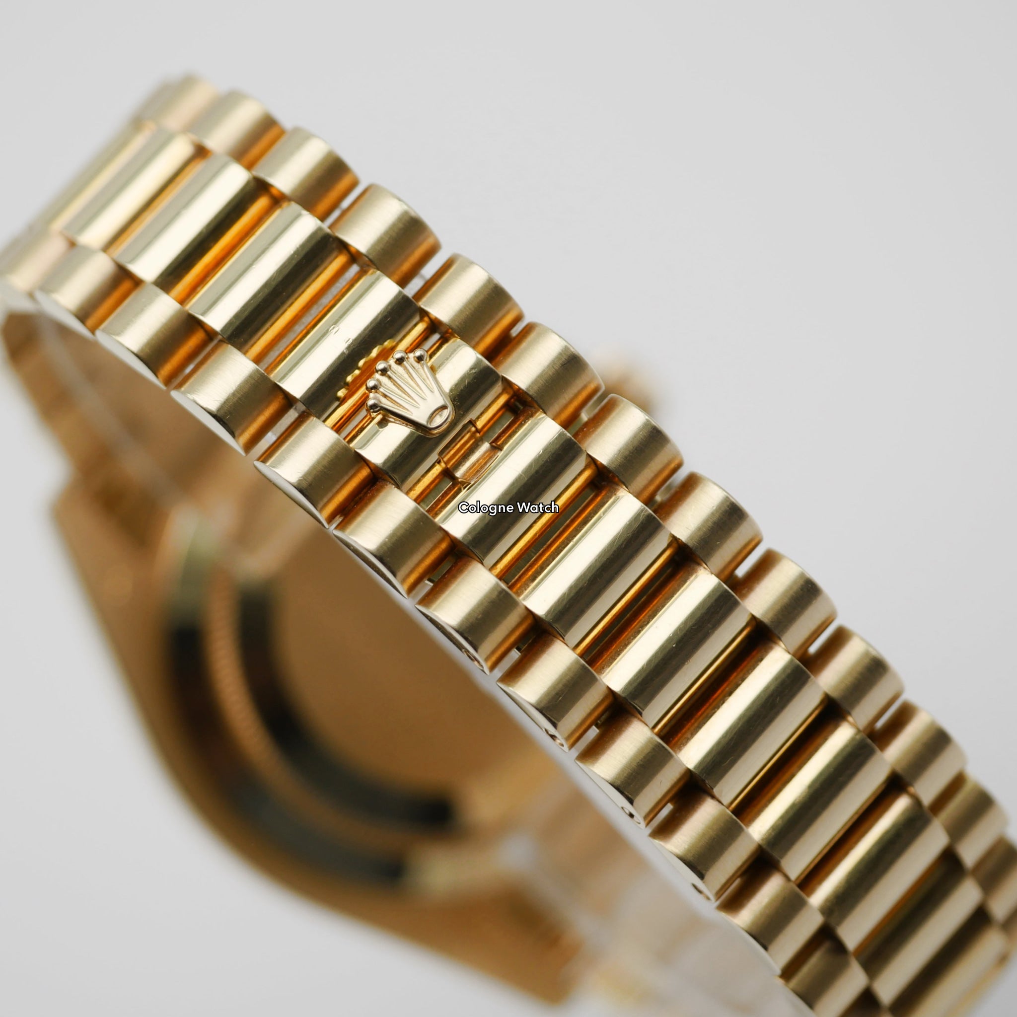 Rolex Day-Date II Gelbgold - 218238