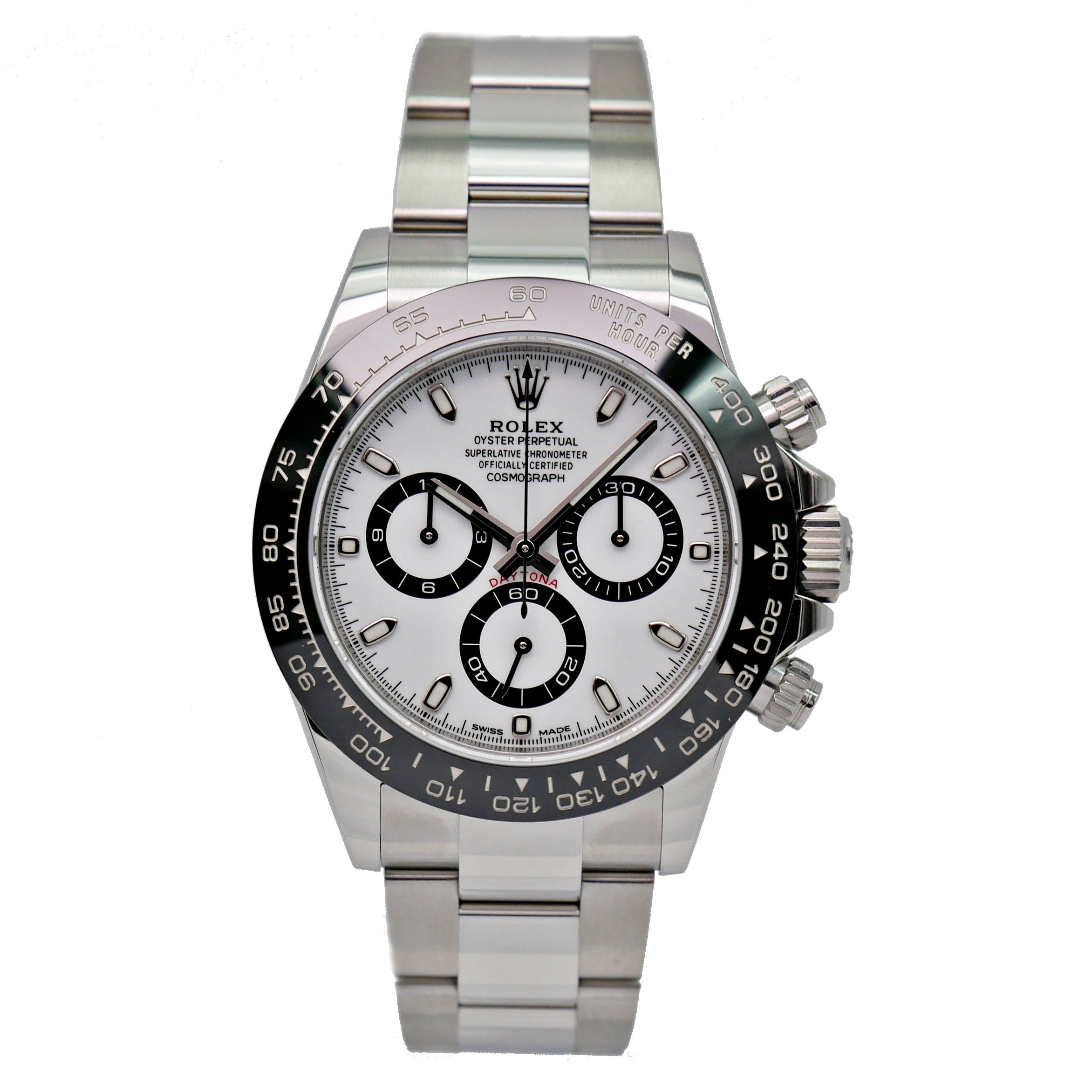 Rolex Daytona Stahl 116500LN - 2018