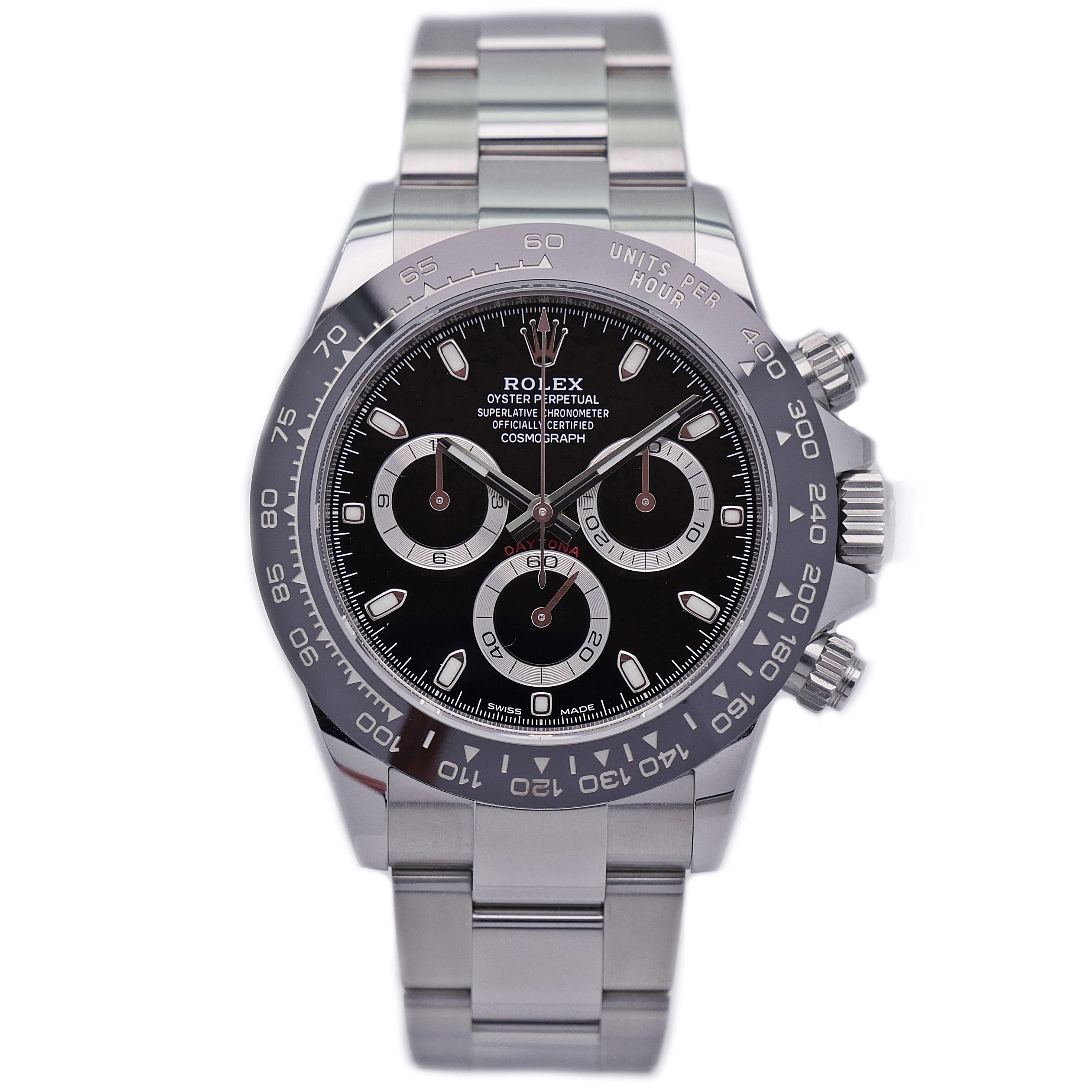 Rolex Daytona Stahl 116500LN - 2021