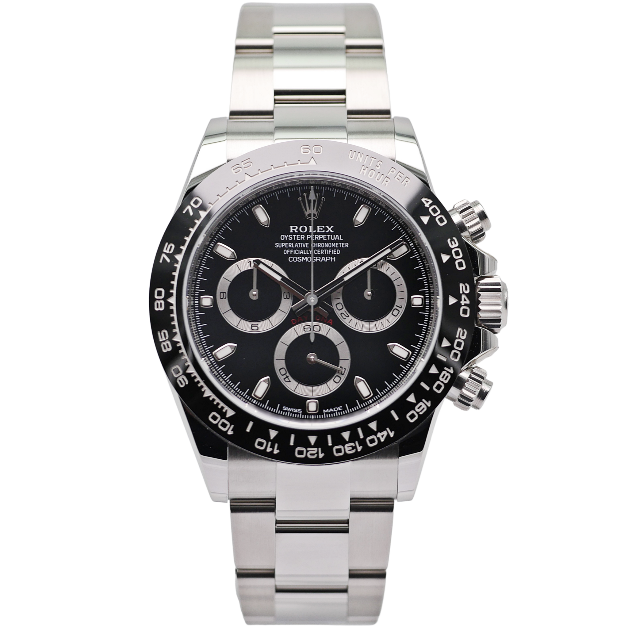 Rolex Daytona Stahl 116500LN - 2023
