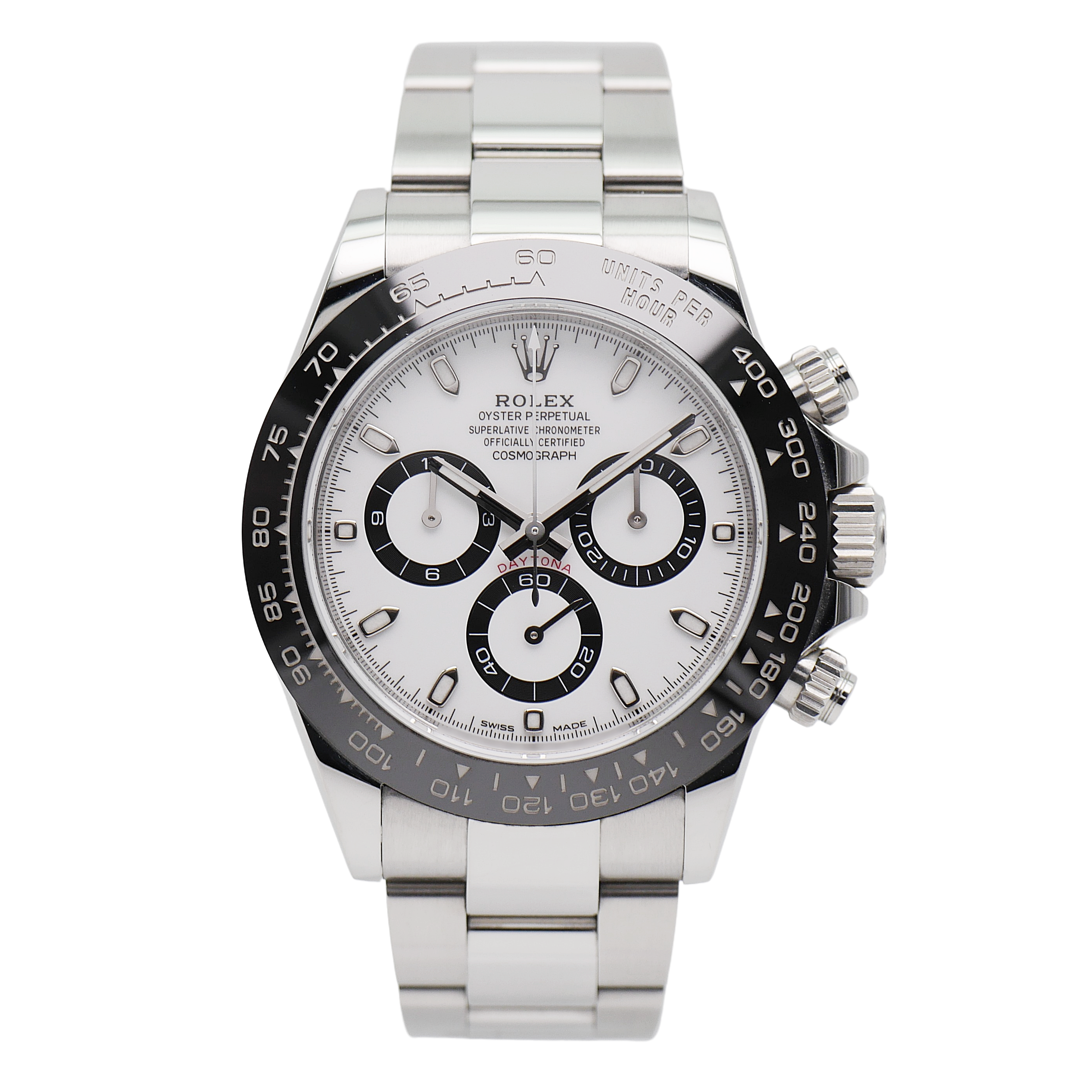 Rolex Daytona Stahl 116500LN - 2017