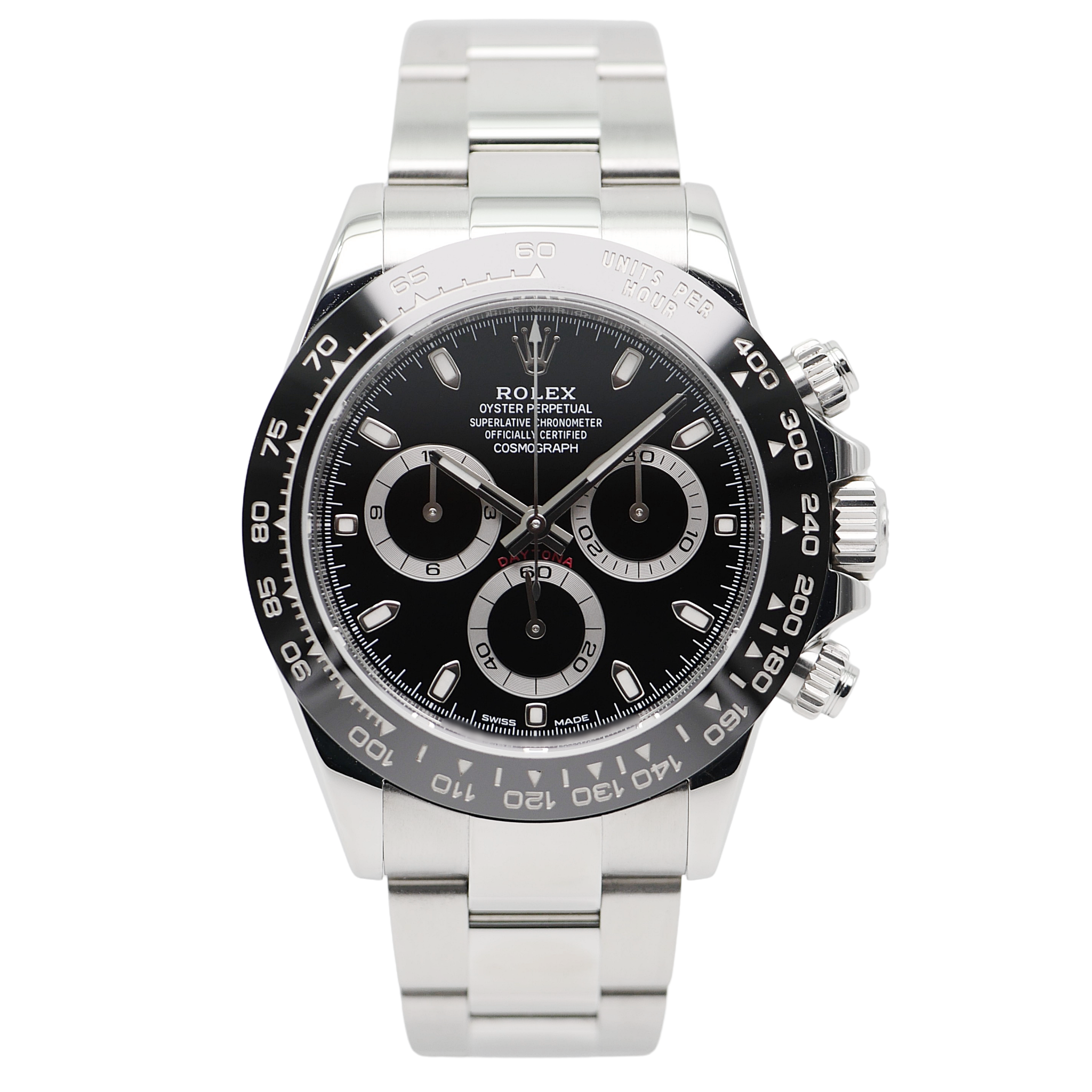 Rolex Daytona Stahl 116500LN - 2019