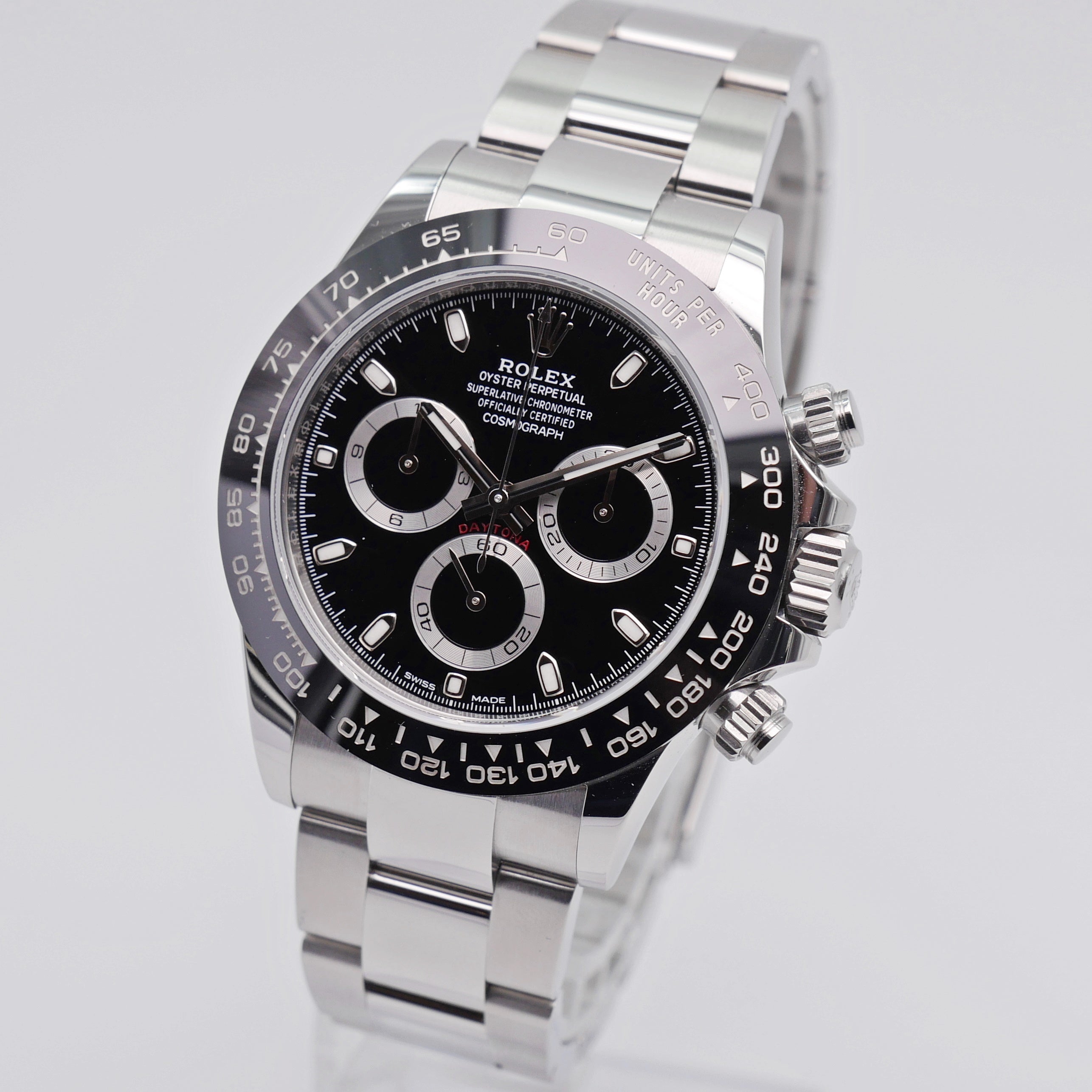 Rolex Daytona Stahl 116500LN - 2021