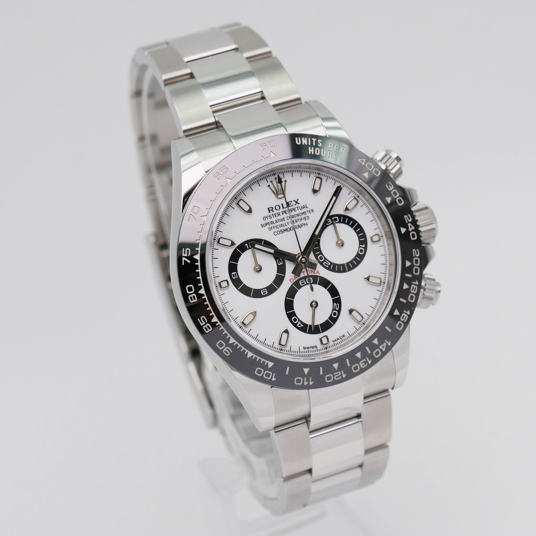 Rolex Daytona Stahl 116500LN - 2018
