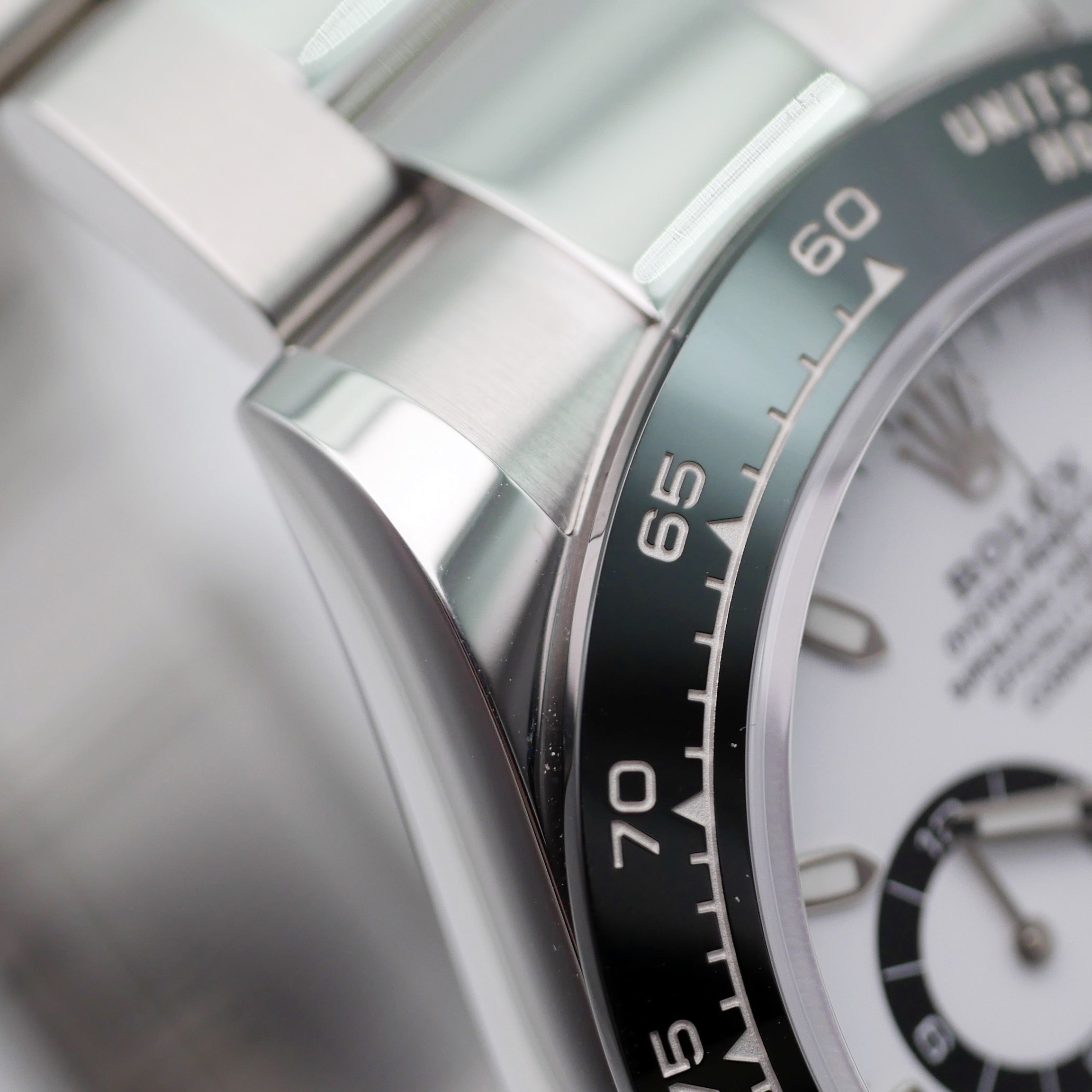Rolex Daytona Stahl 116500LN - 2018