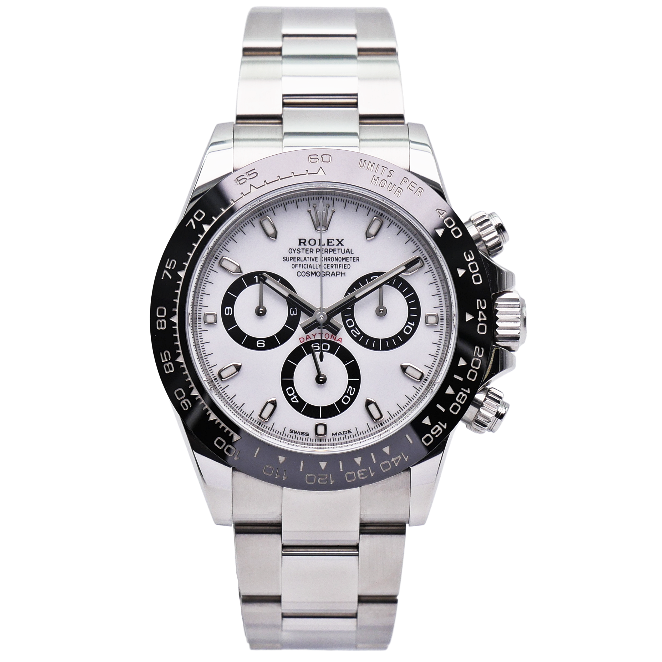 Rolex Daytona Steel 116500LN "Panda" - 2020