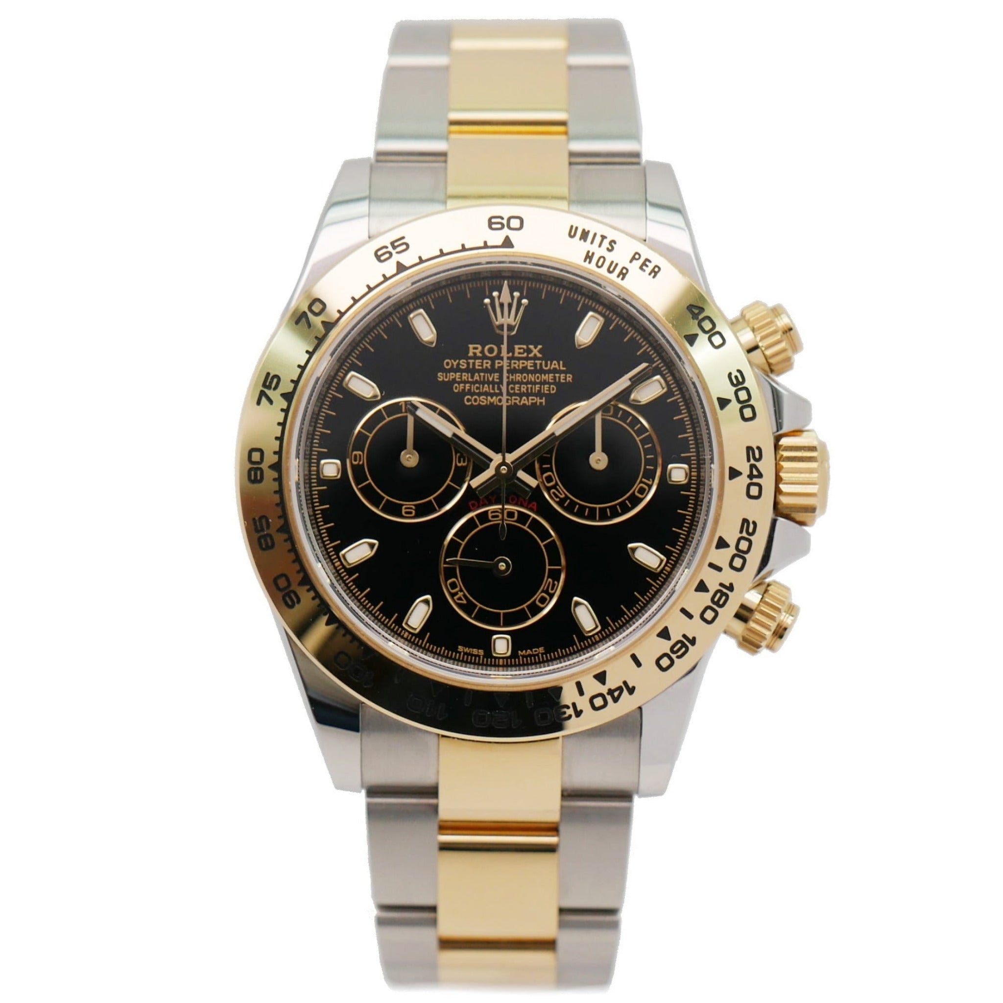 Rolex Daytona Stahl / Gold 116503 - 2021