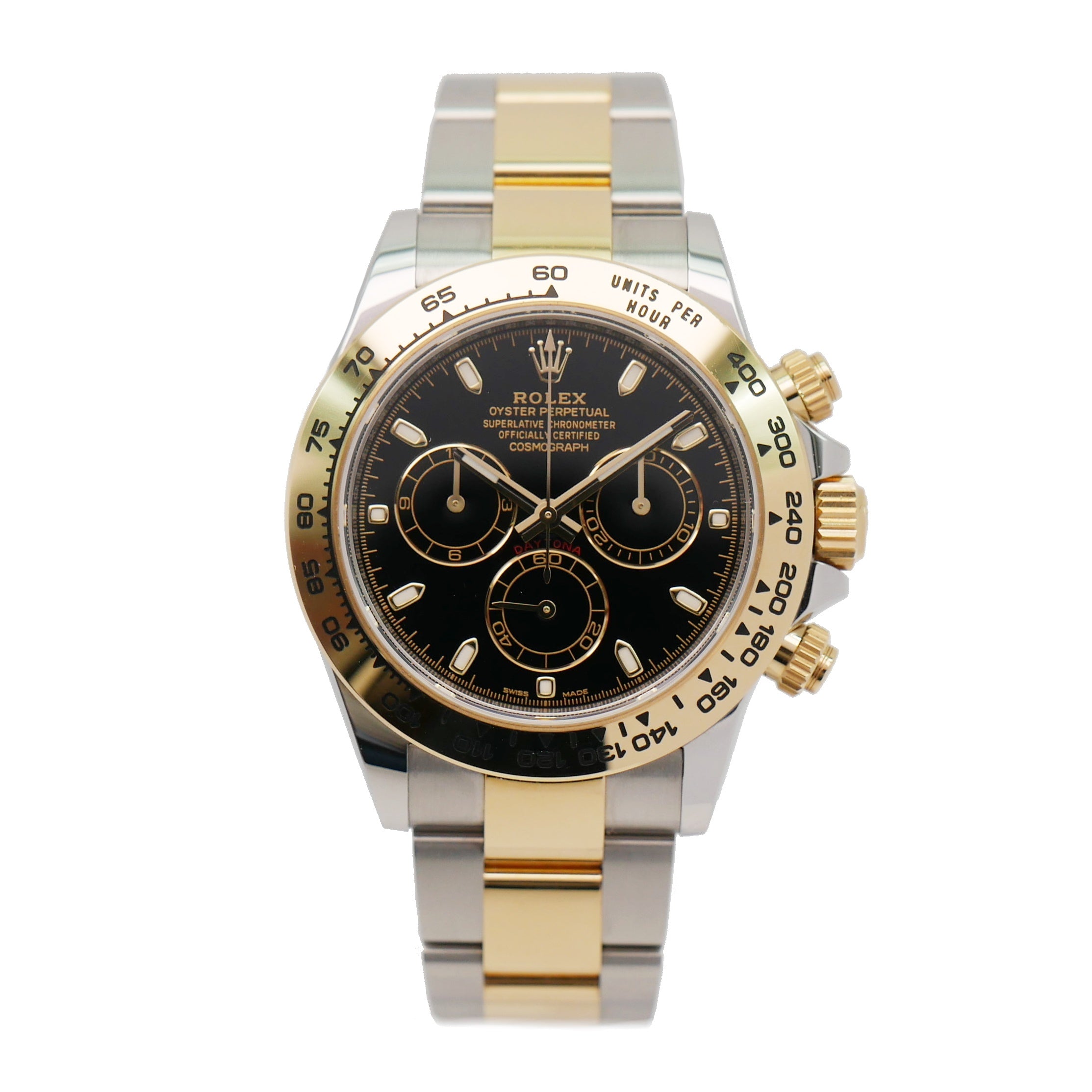 Rolex Daytona Stahl/Gold 116503 - 2021