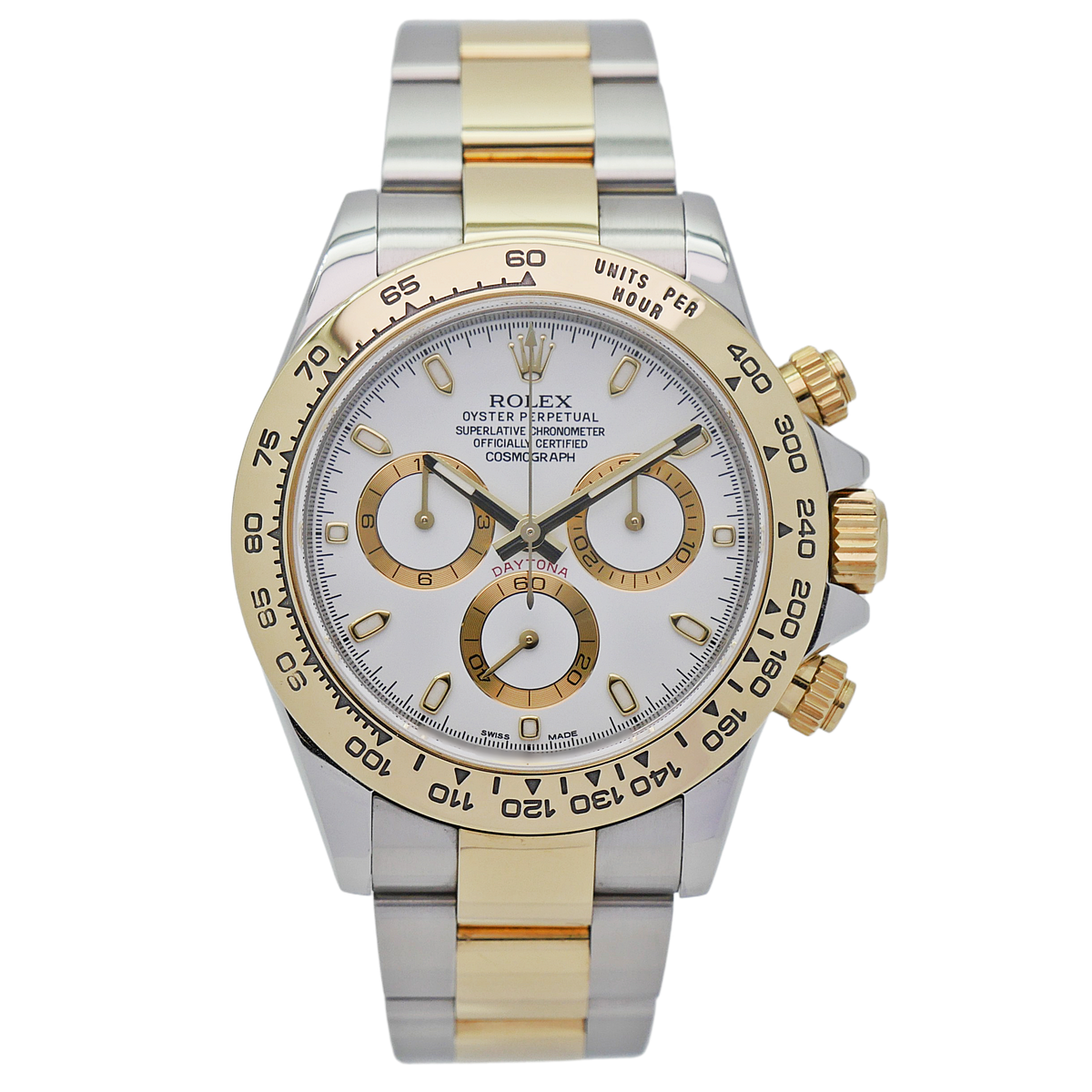 Rolex Daytona Stahl / Gold 116503 - 2018