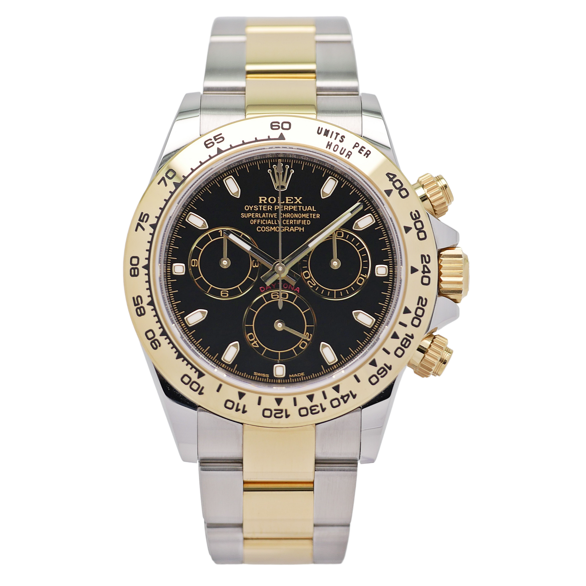 Rolex Daytona Stahl / Gelbgold 116503 - 2023