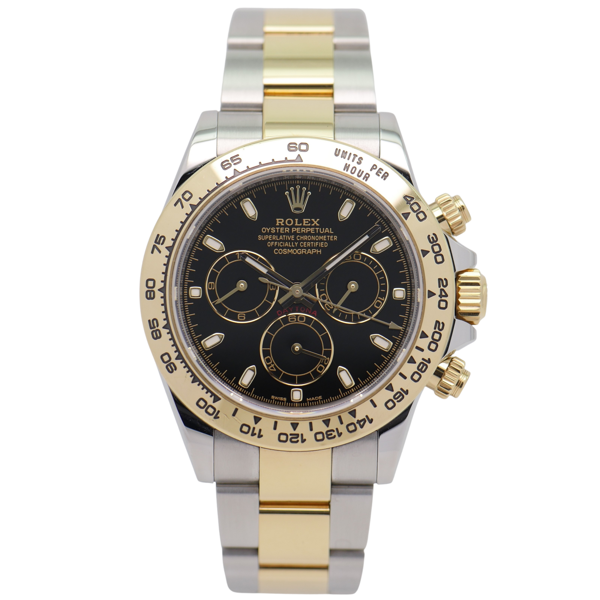 Rolex Daytona Stahl / Gelbgold 116503 - 2020