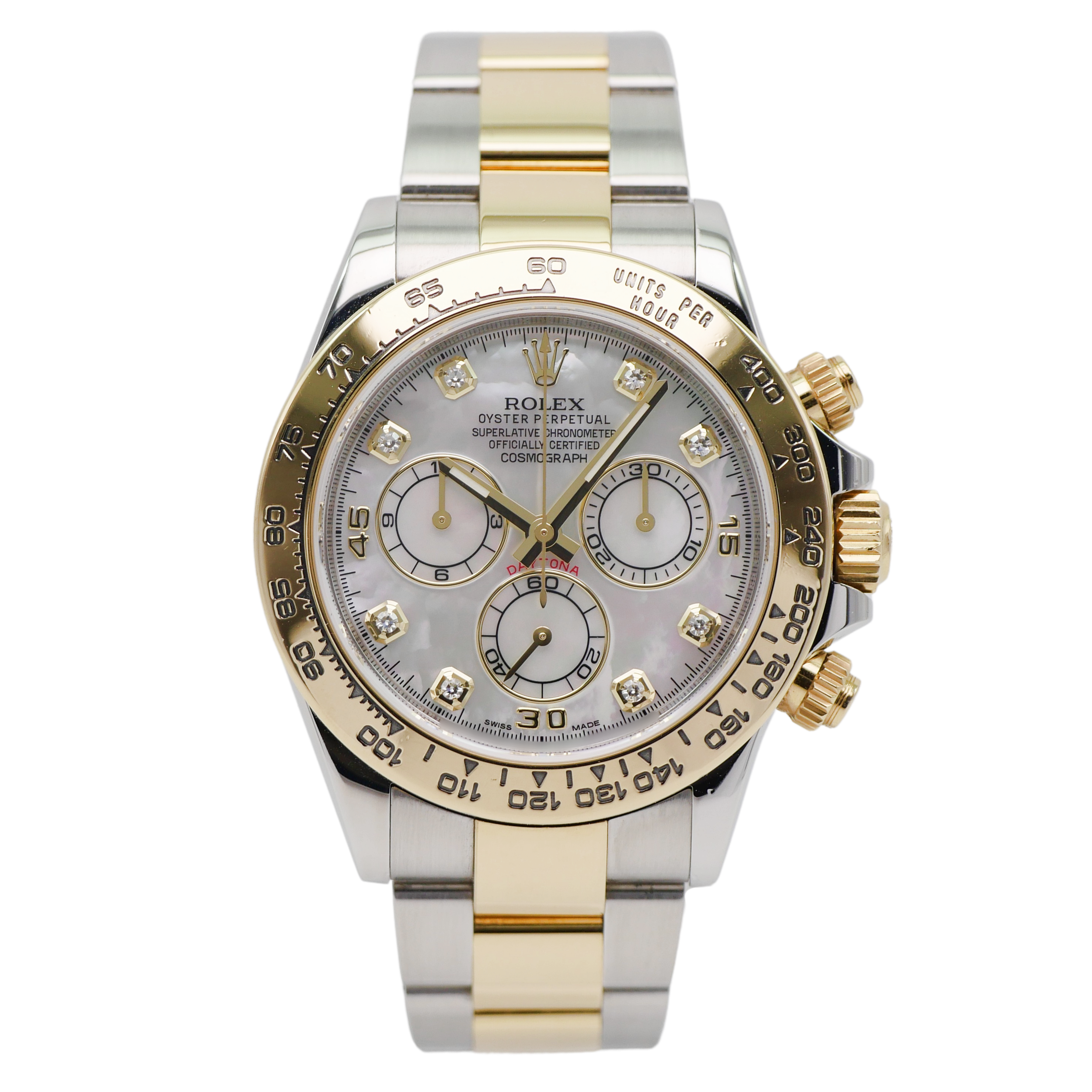 Rolex Daytona Stahl/Gelbgold 116503 - 2019