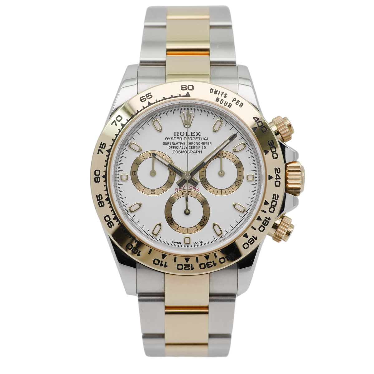 Rolex Daytona Stahl / Gold 116503 - 2022