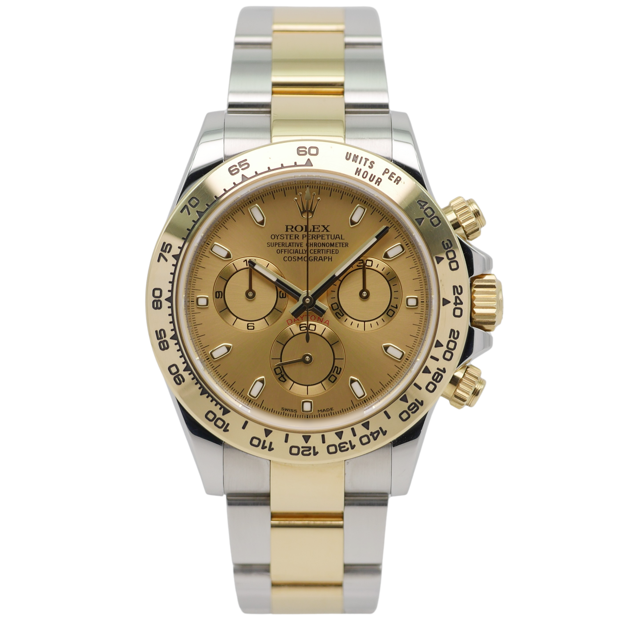 Rolex Daytona Stahl / Gelbgold 116503 - 2022