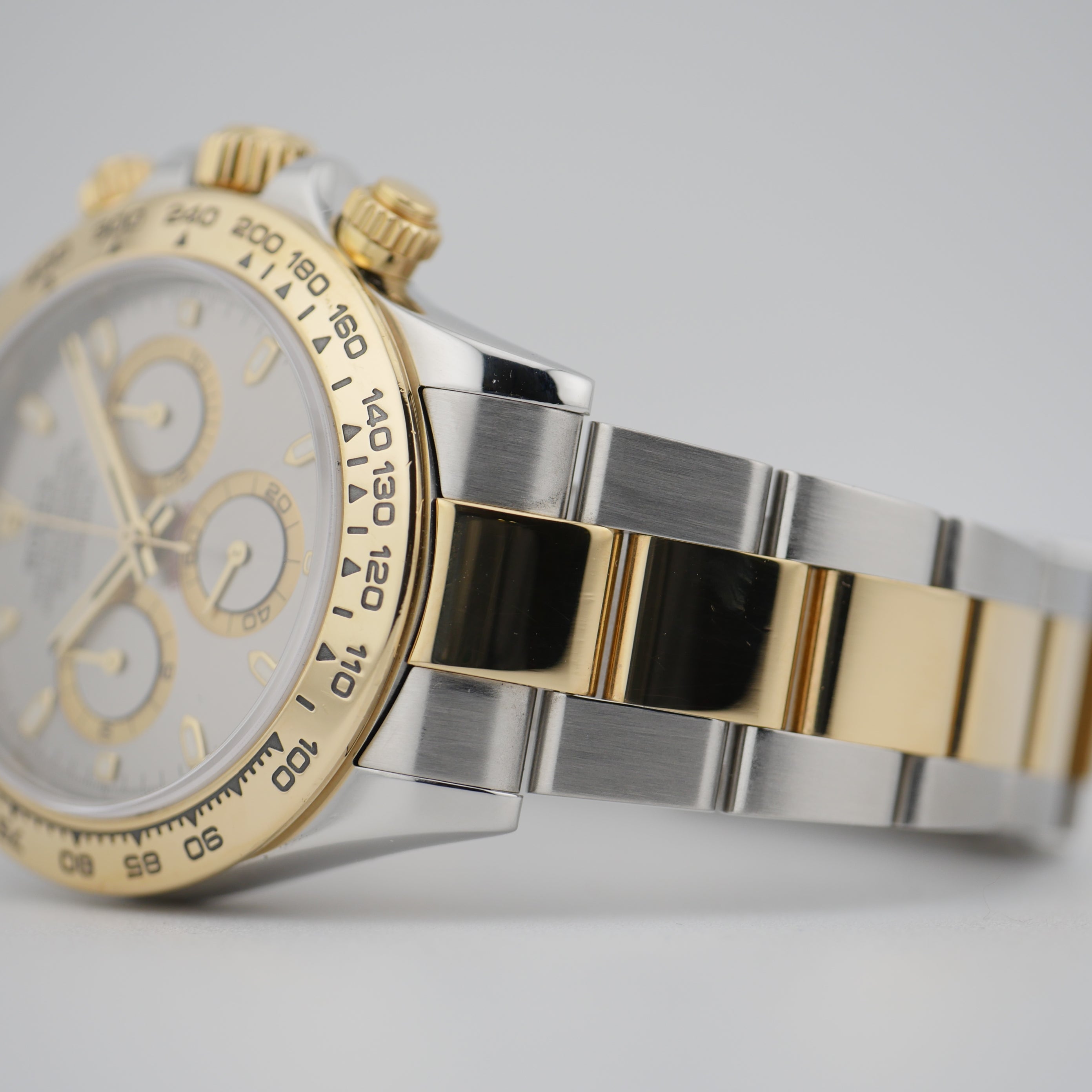Rolex Daytona Stahl / Gelbgold 116503