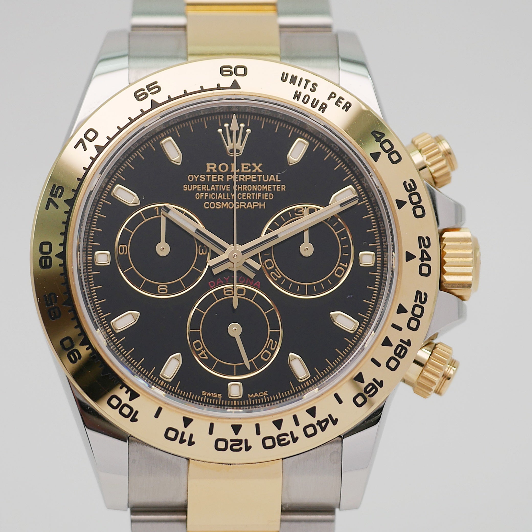 Rolex Daytona Stahl/Gold 116503 - 2021