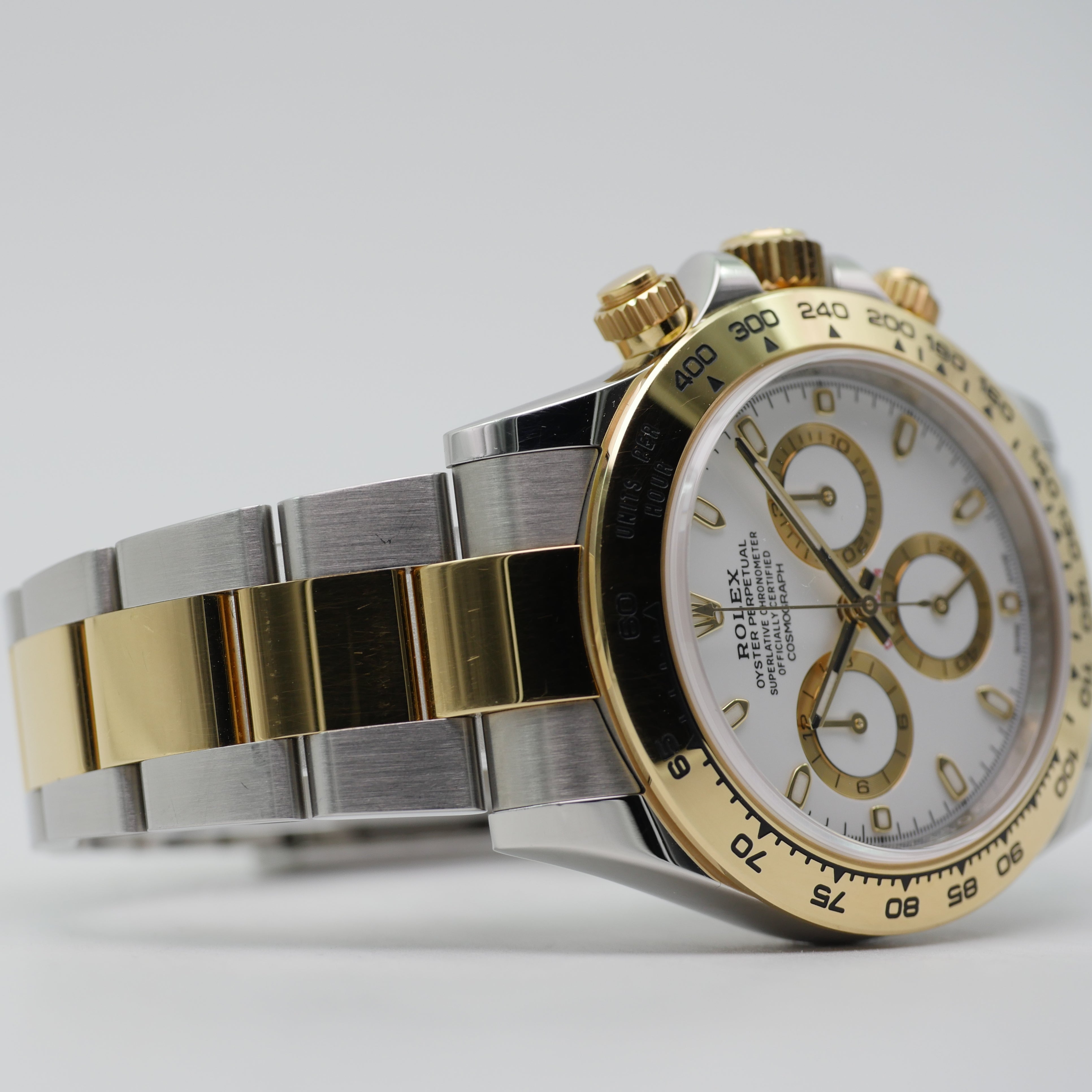 Rolex Daytona Stahl / Gelbgold 116503 - 2016