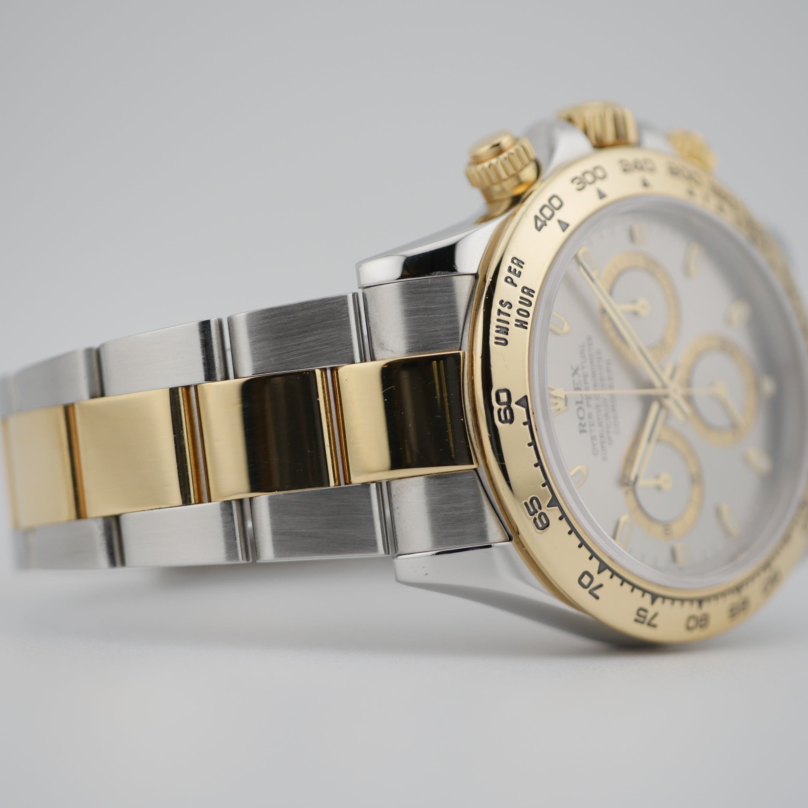 Rolex Daytona Stahl / Gelbgold 116503