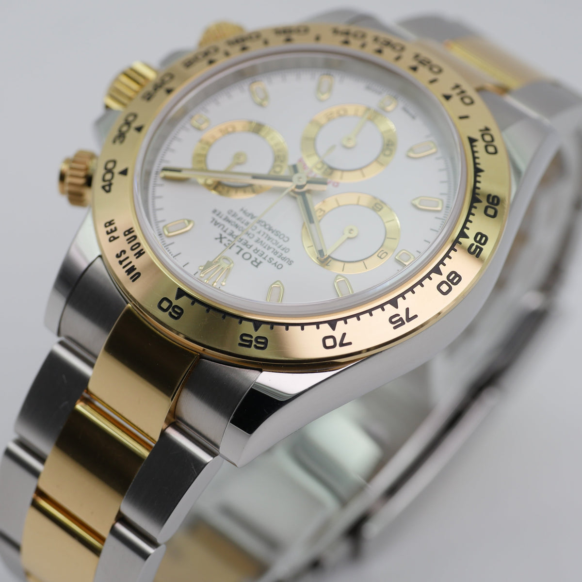 Rolex Daytona Stahl / Gold 116503 - 2022