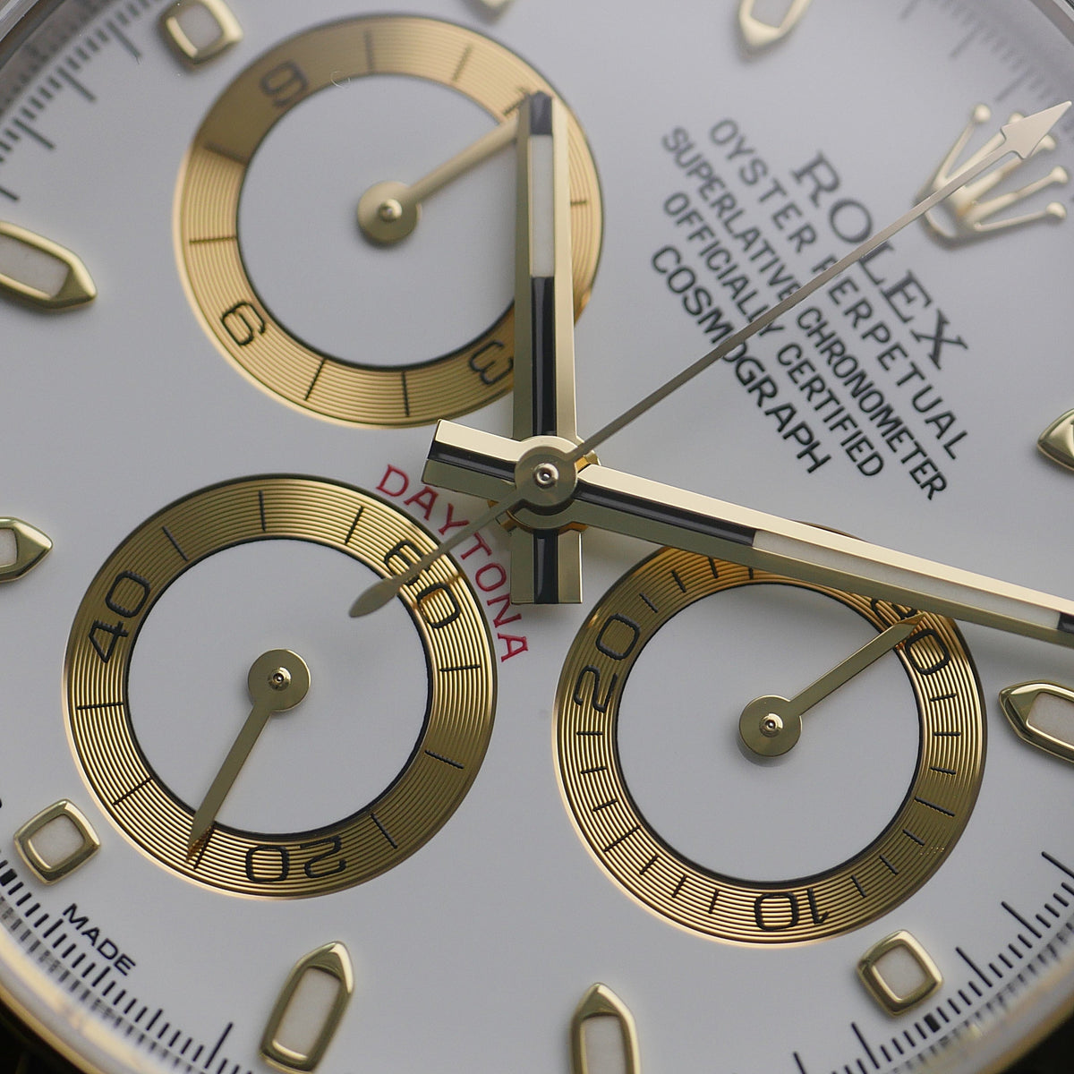 Rolex Daytona Stahl / Gold 116503 - 2018