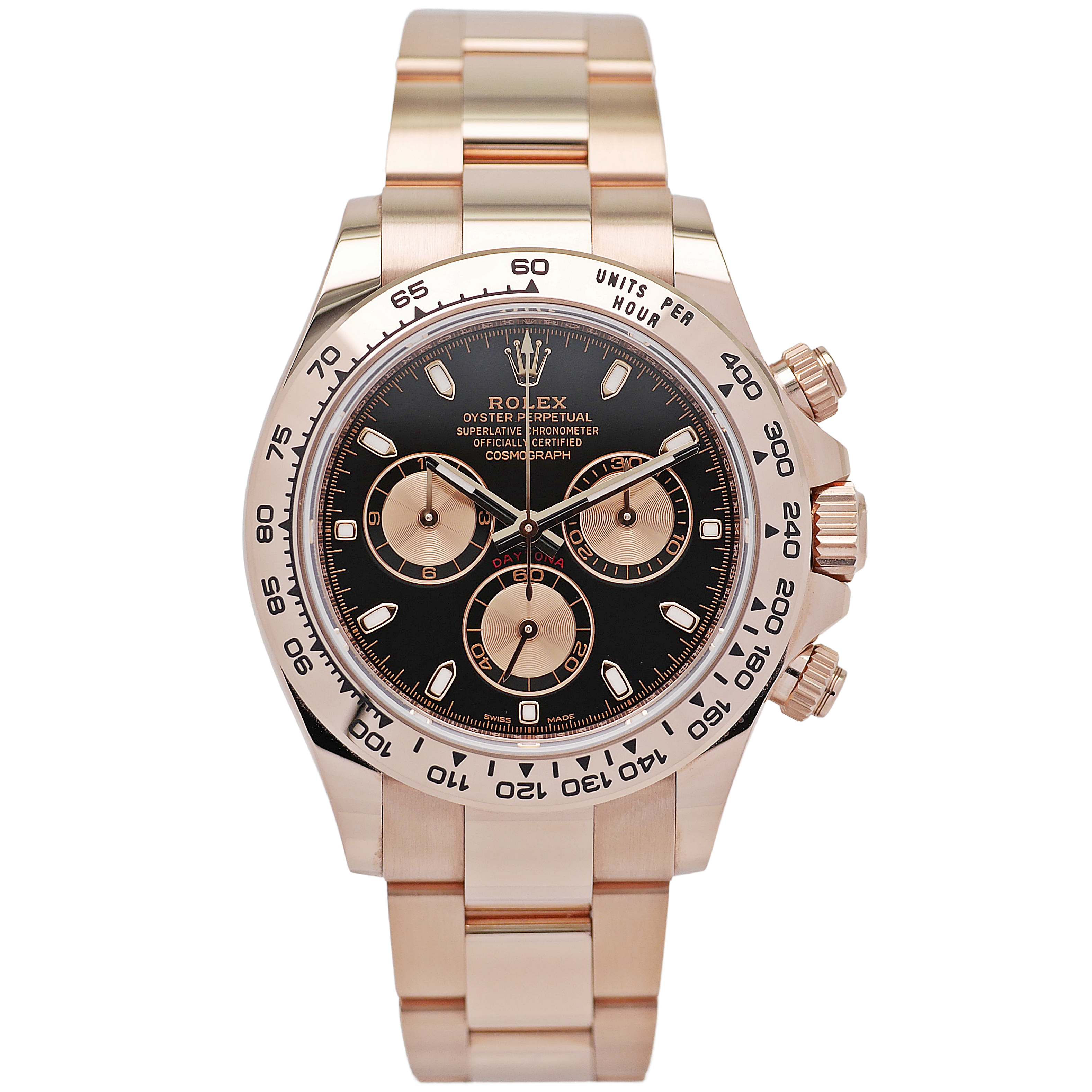 Rolex Daytona Rose Gold 116505 - 2019