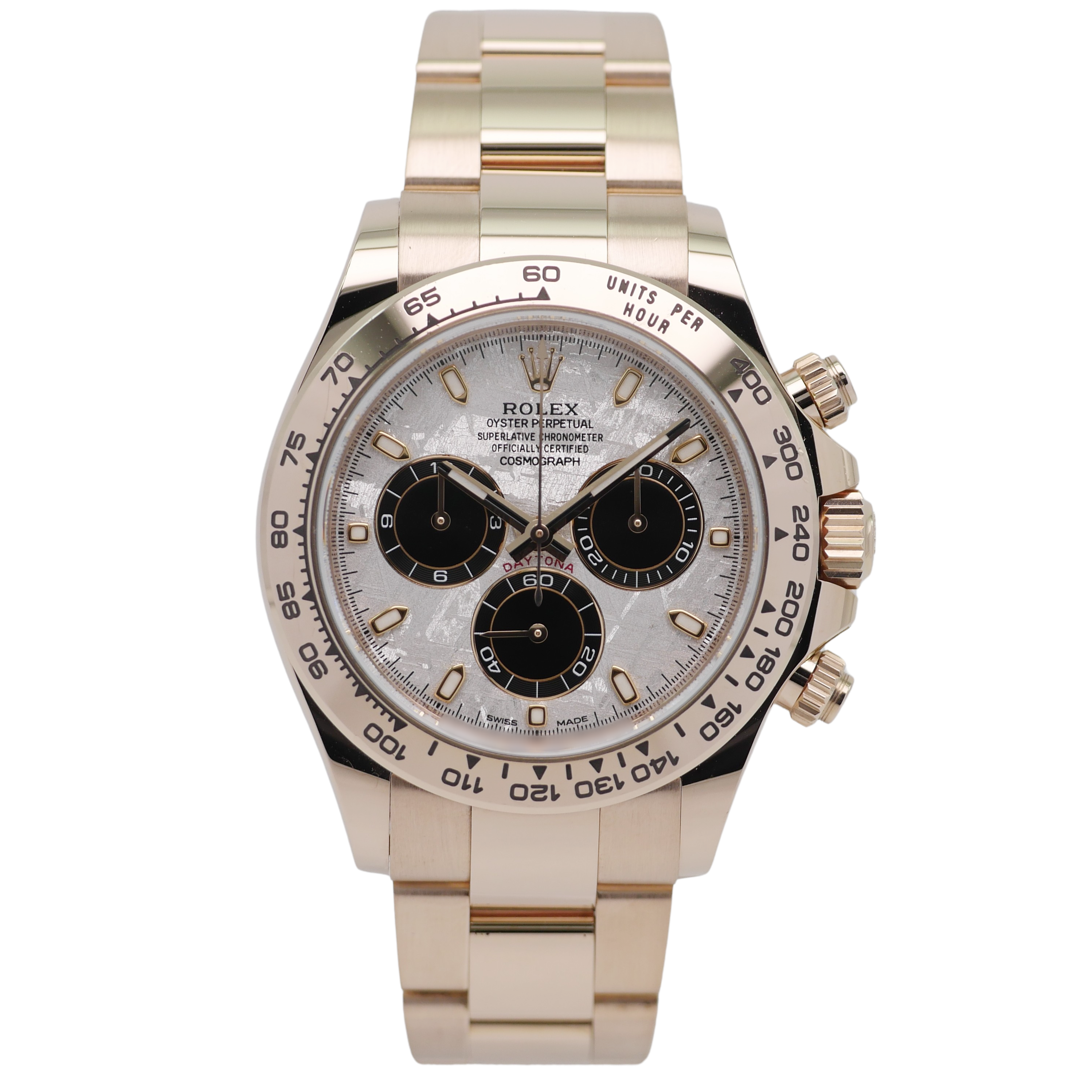 Rolex Daytona "Meteorite-Dial" Rose Gold 116505 - 2022 