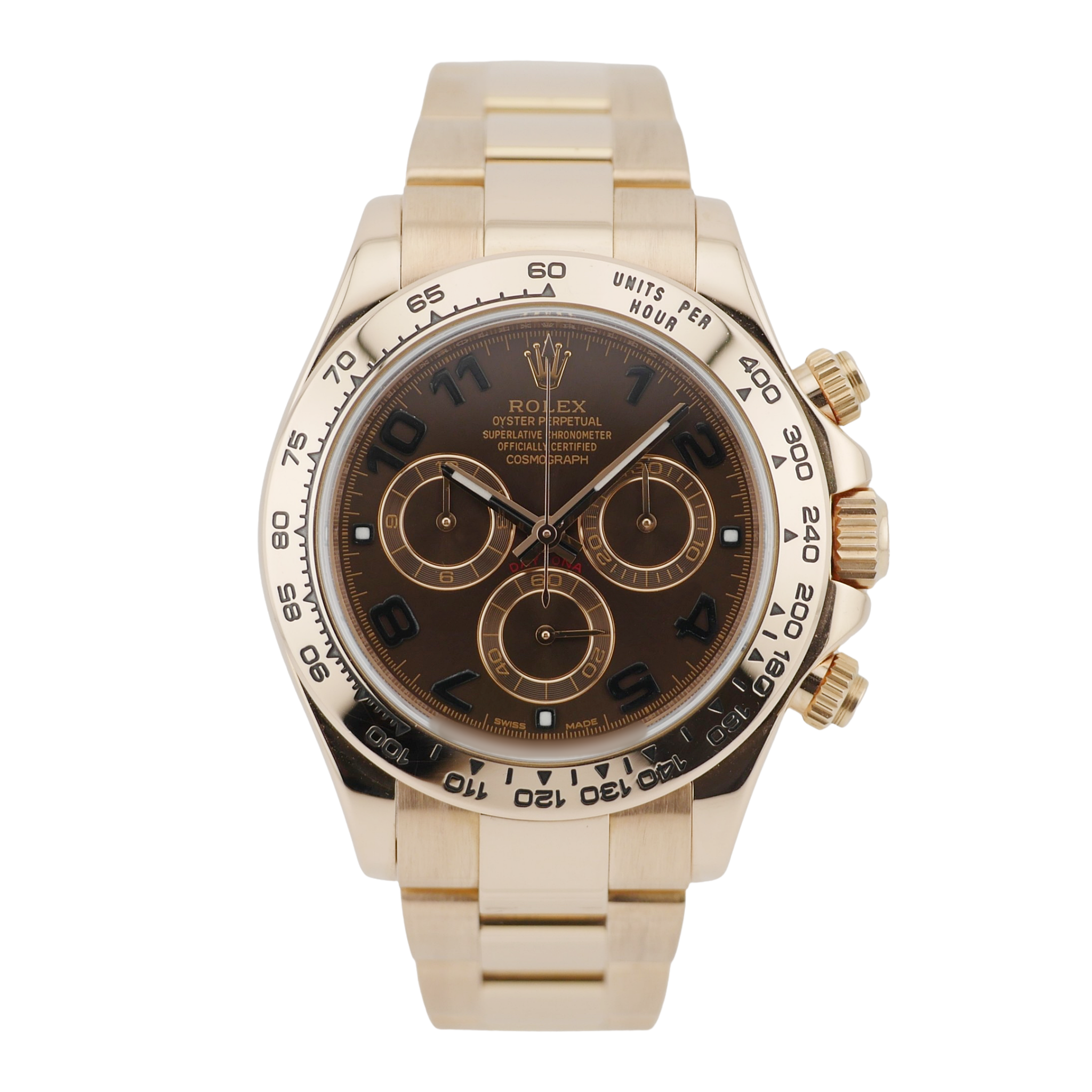 Rolex Daytona Roségold 116505 - 2012