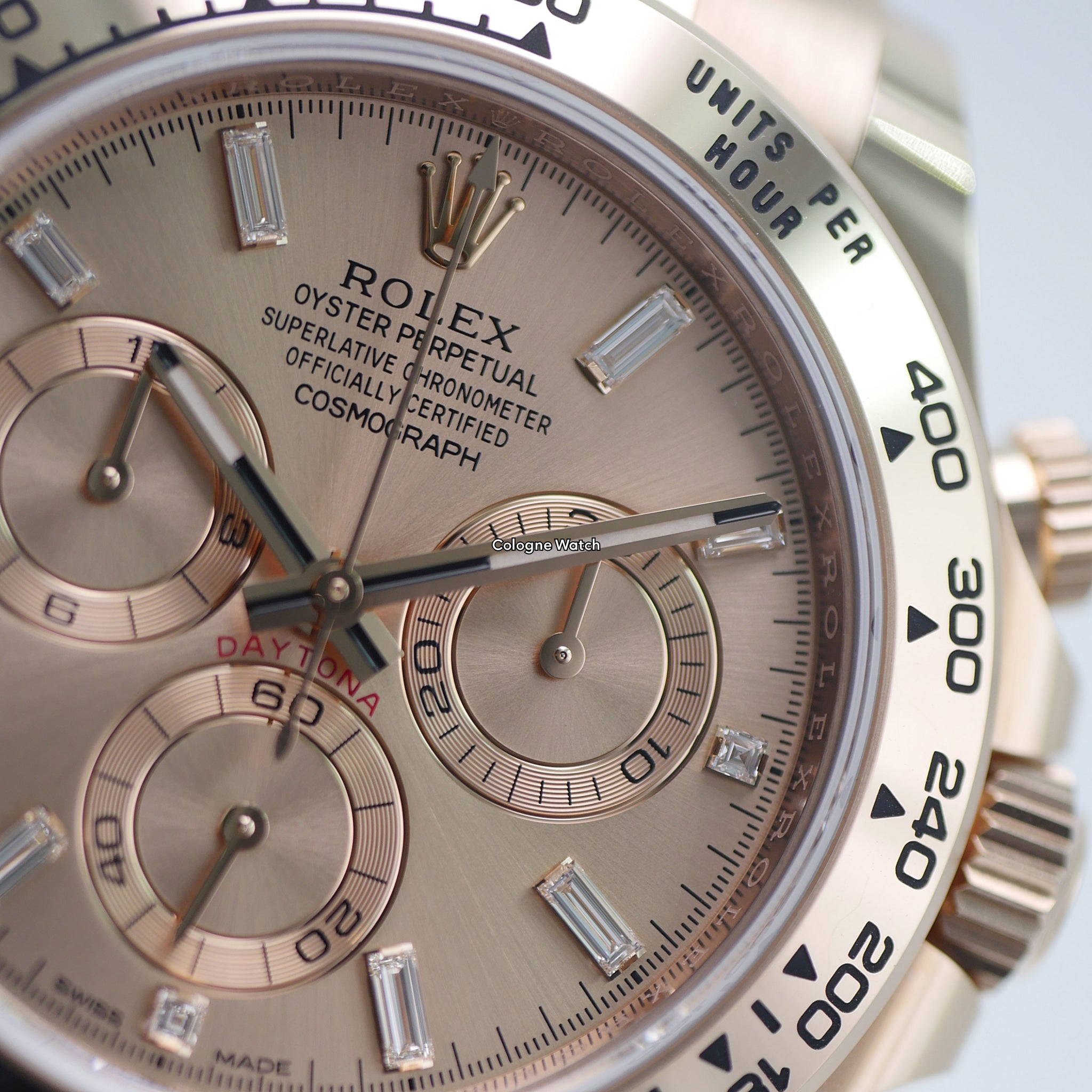 Rolex Daytona Rosegold 116505 - 2021