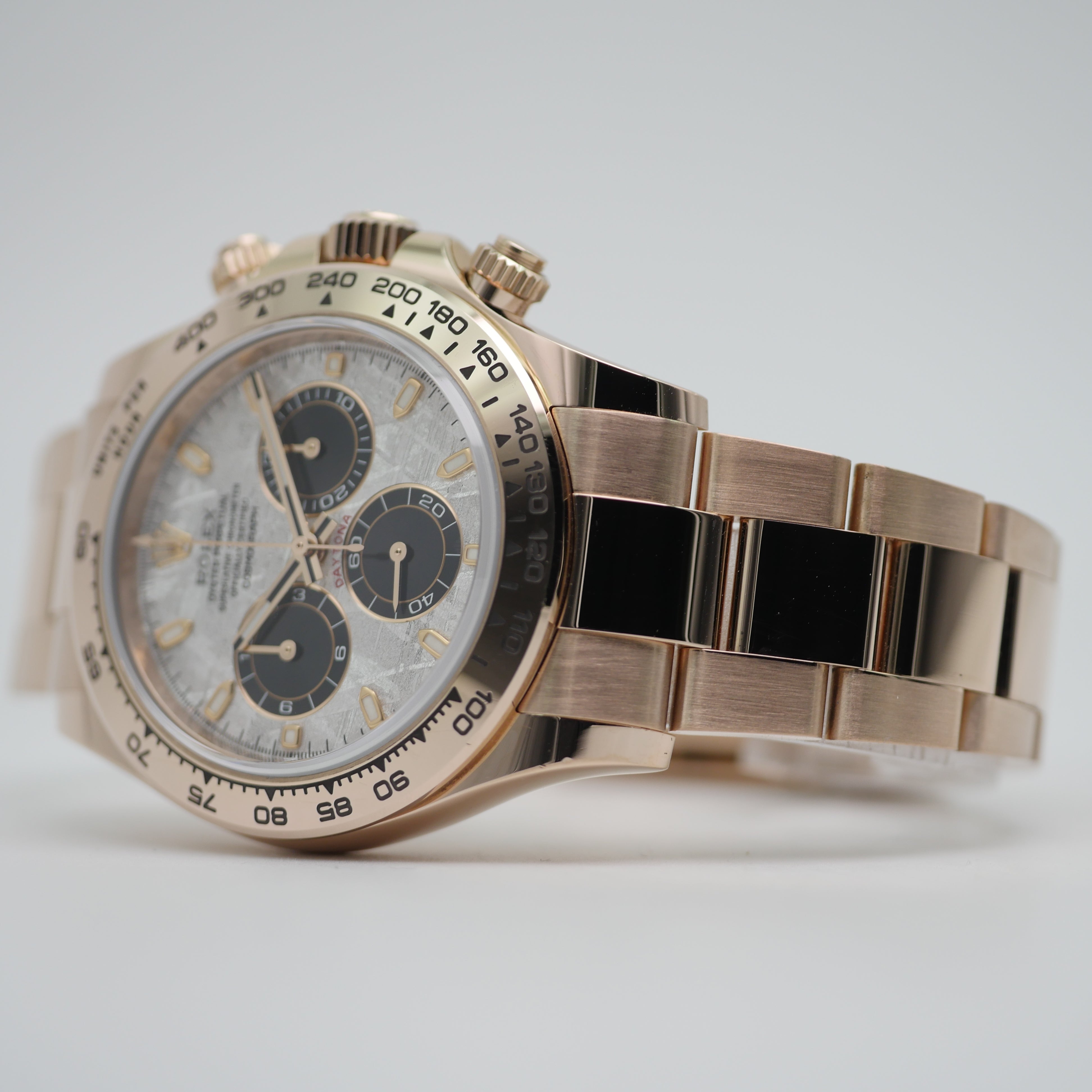 Rolex Daytona "Meteorite-Dial" Rose Gold 116505 - 2022 