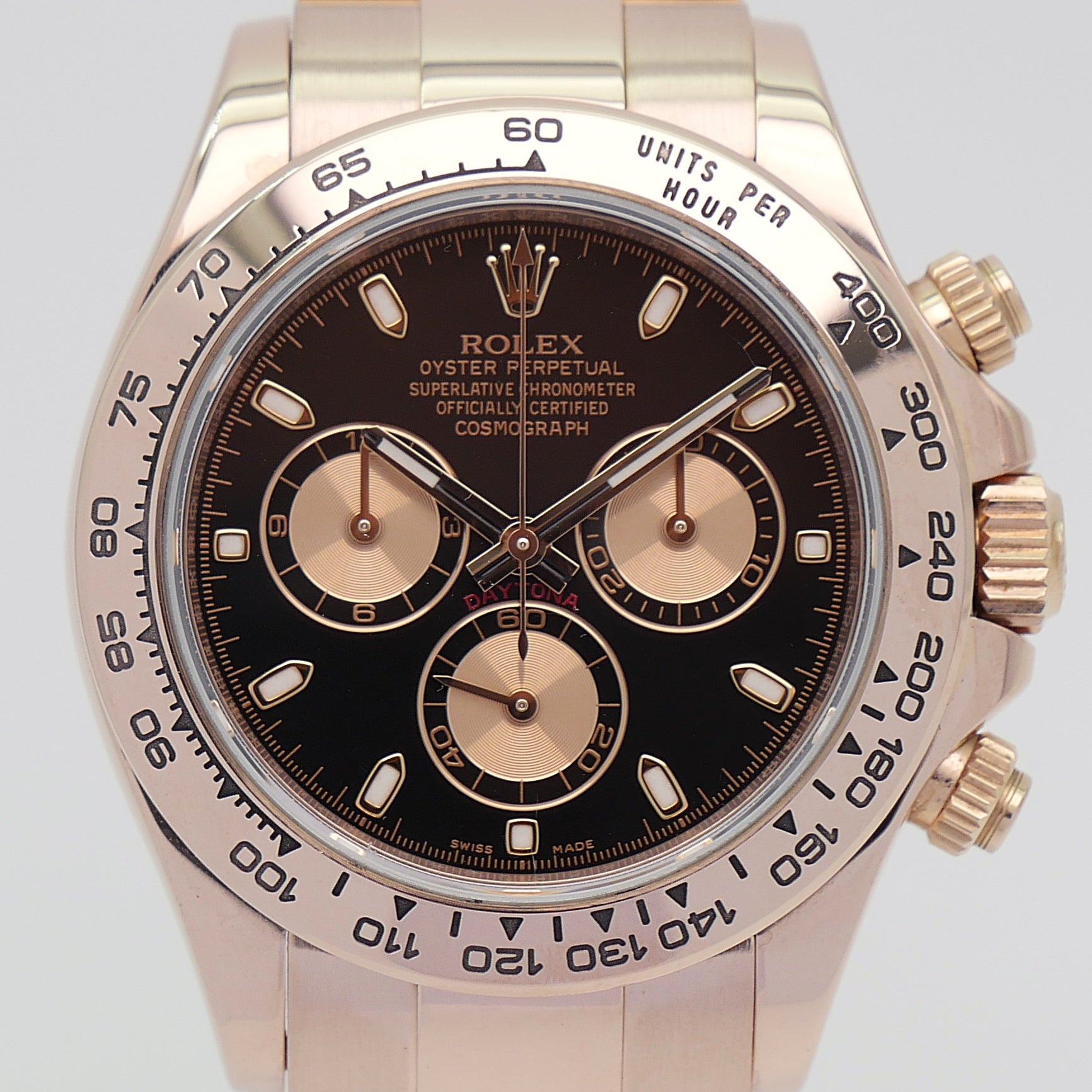 Rolex Daytona Roségold 116505 - 2019