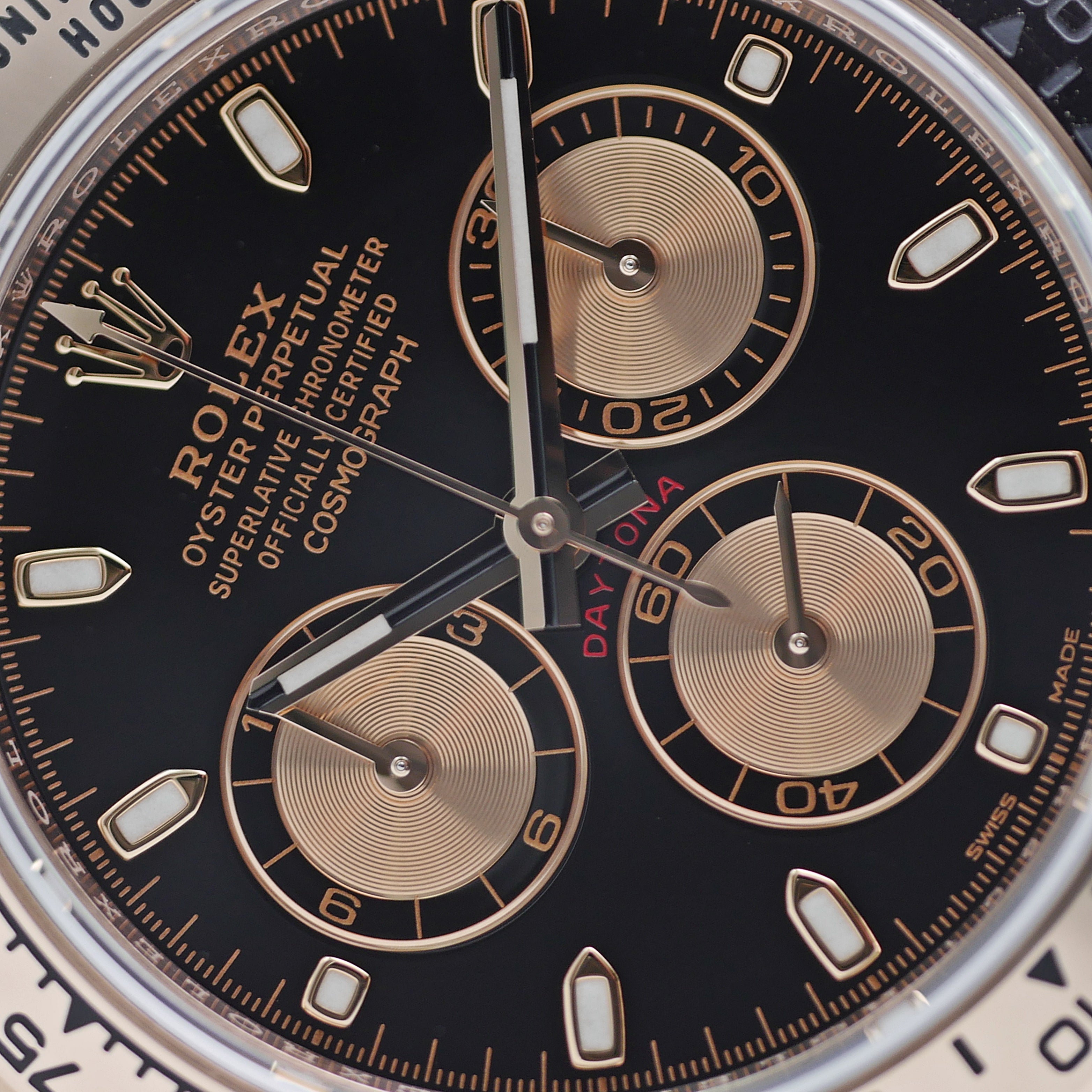 Rolex Daytona Rose Gold 116505 - 2019