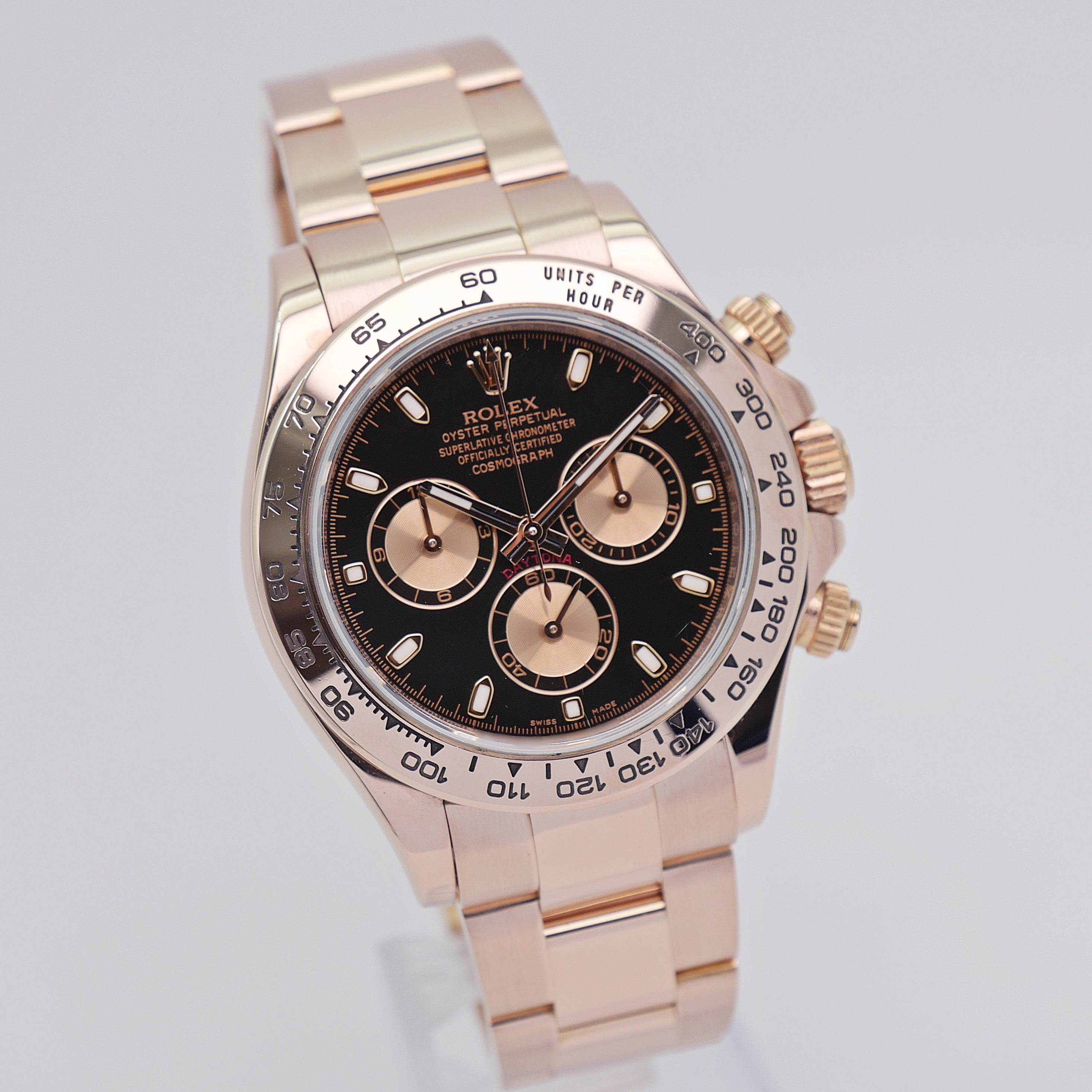 Rolex Daytona Roségold 116505 - 2019