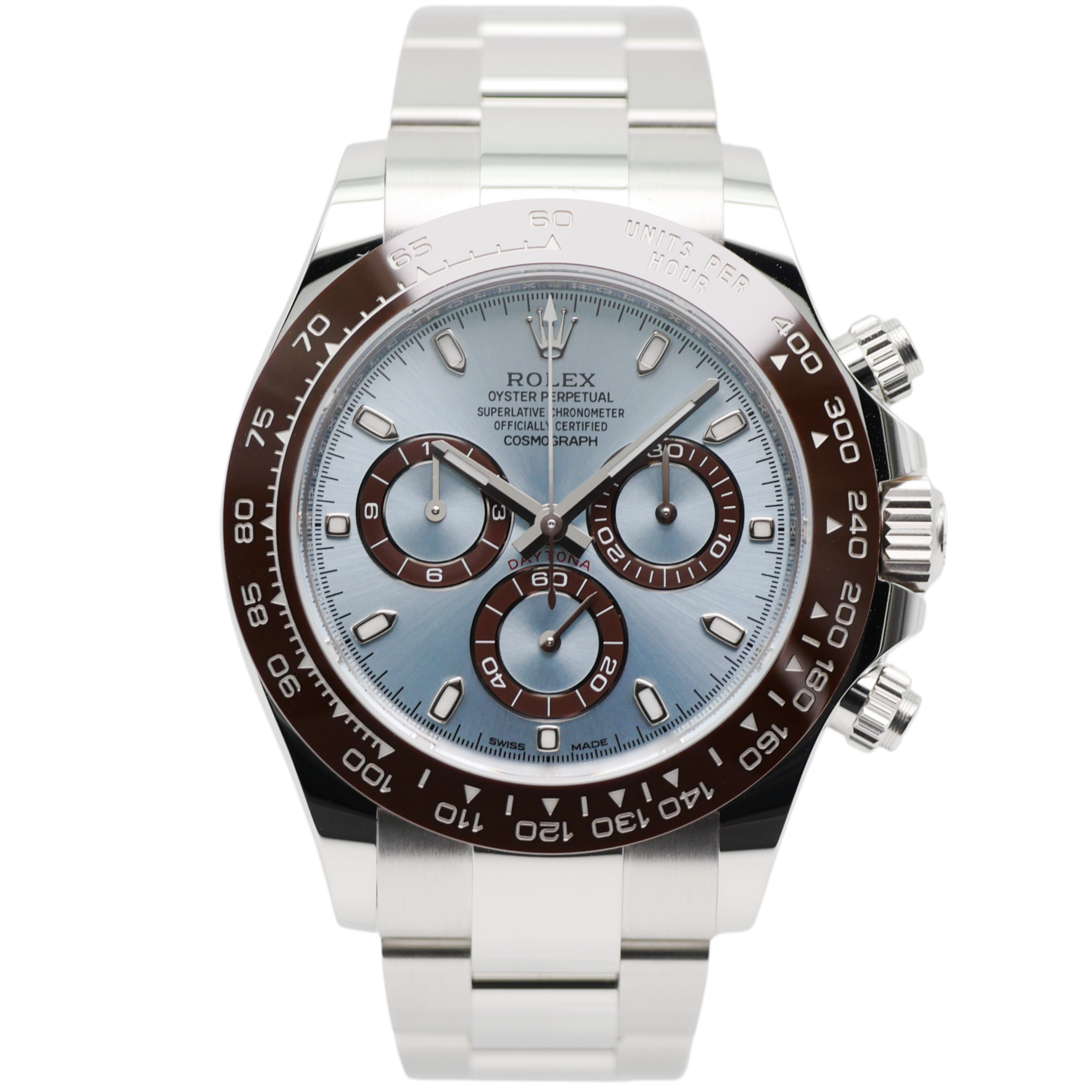 Rolex Daytona Platin 116506 - 2014