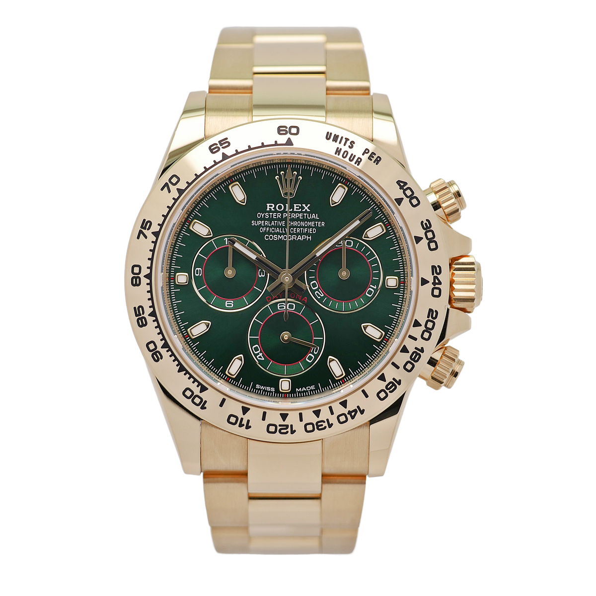 Rolex Daytona Gelbgold  116508 John Mayer 2023 - 99% new