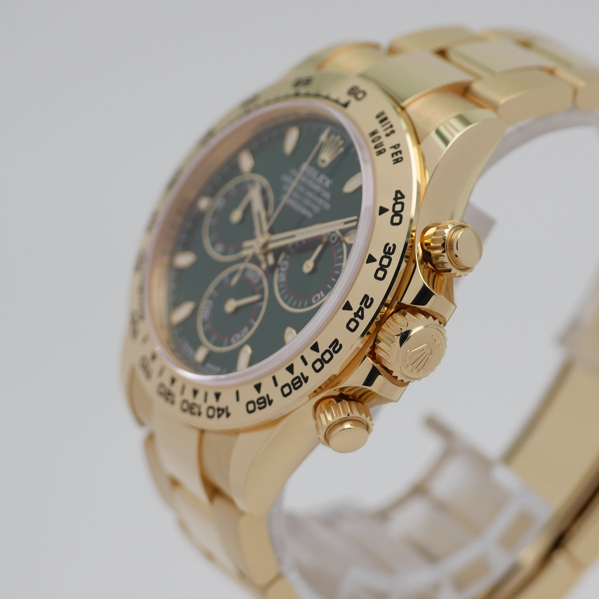 Rolex Daytona Gelbgold  116508 John Mayer 2023 - 99% new