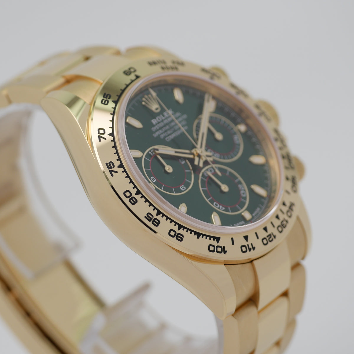 Rolex Daytona Gelbgold  116508 John Mayer 2023 - 99% new