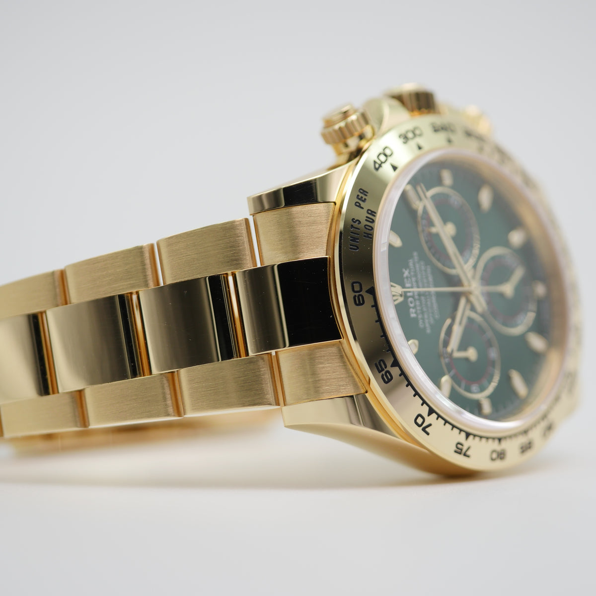 Rolex Daytona Gelbgold  116508 John Mayer 2023 - 99% new