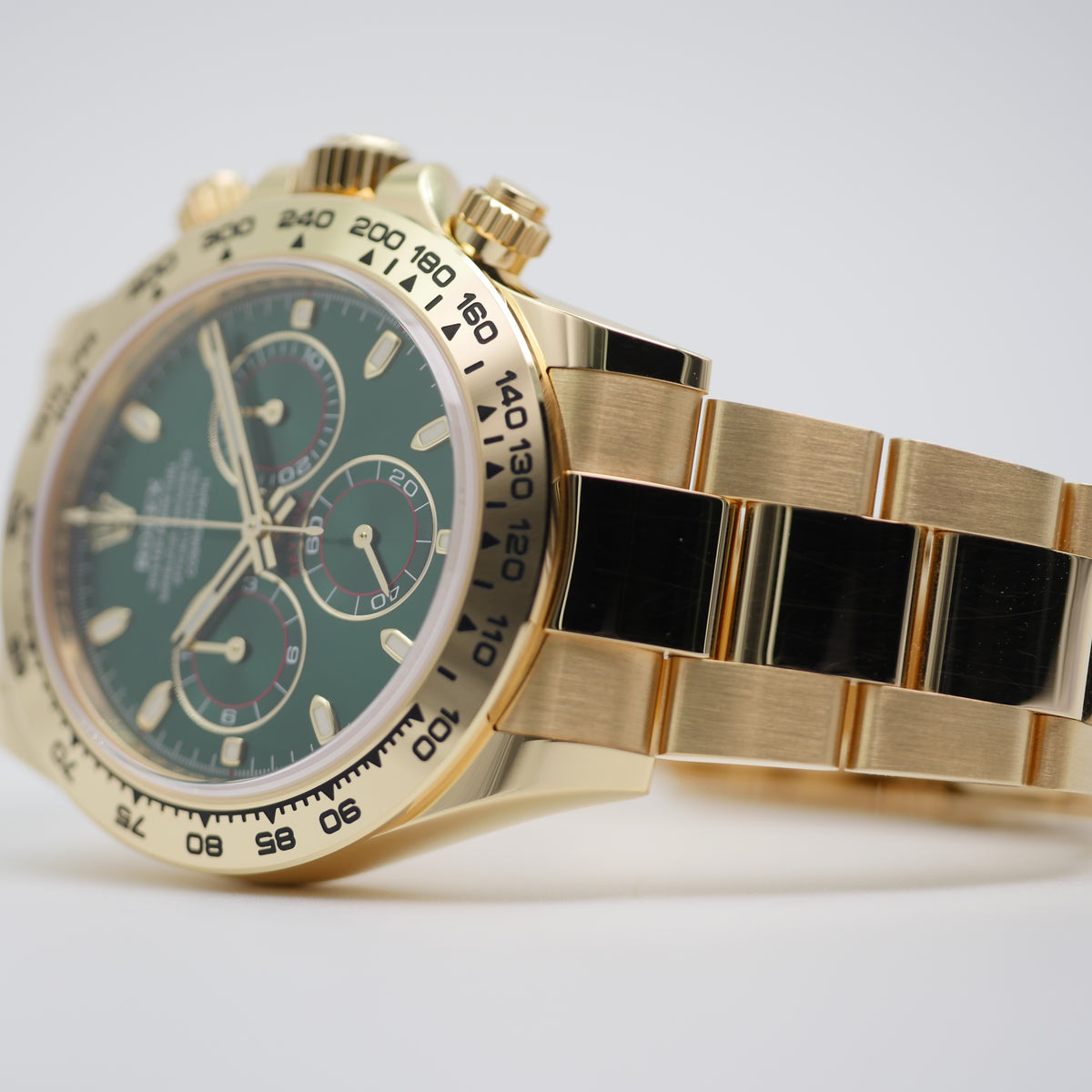 Rolex Daytona Gelbgold  116508 John Mayer 2023 - 99% new