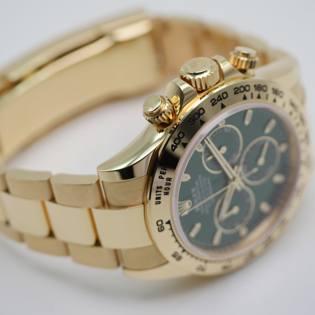 Rolex Daytona Gelbgold  116508 John Mayer 2023 - 99% new