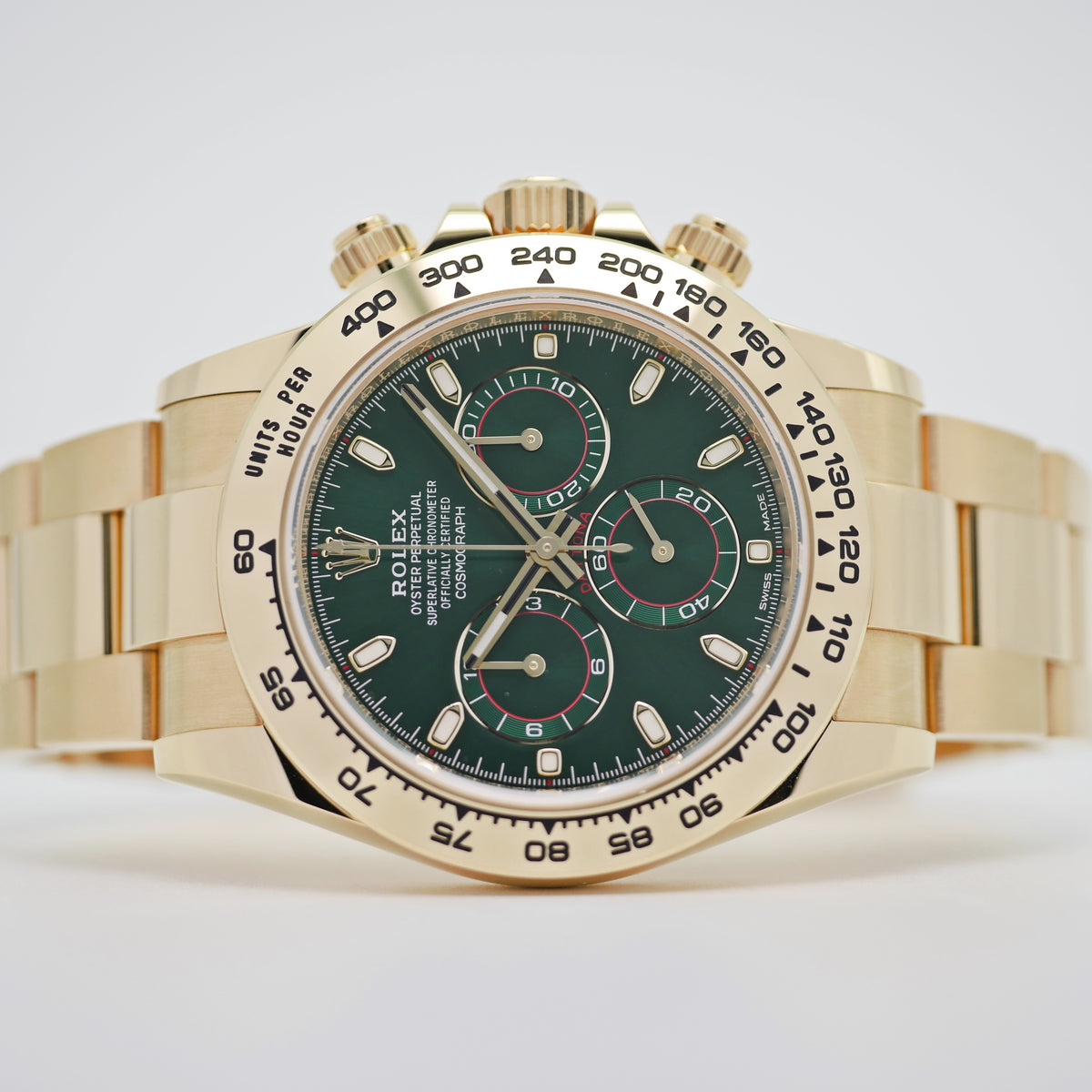 Rolex Daytona Gelbgold  116508 John Mayer 2023 - 99% new