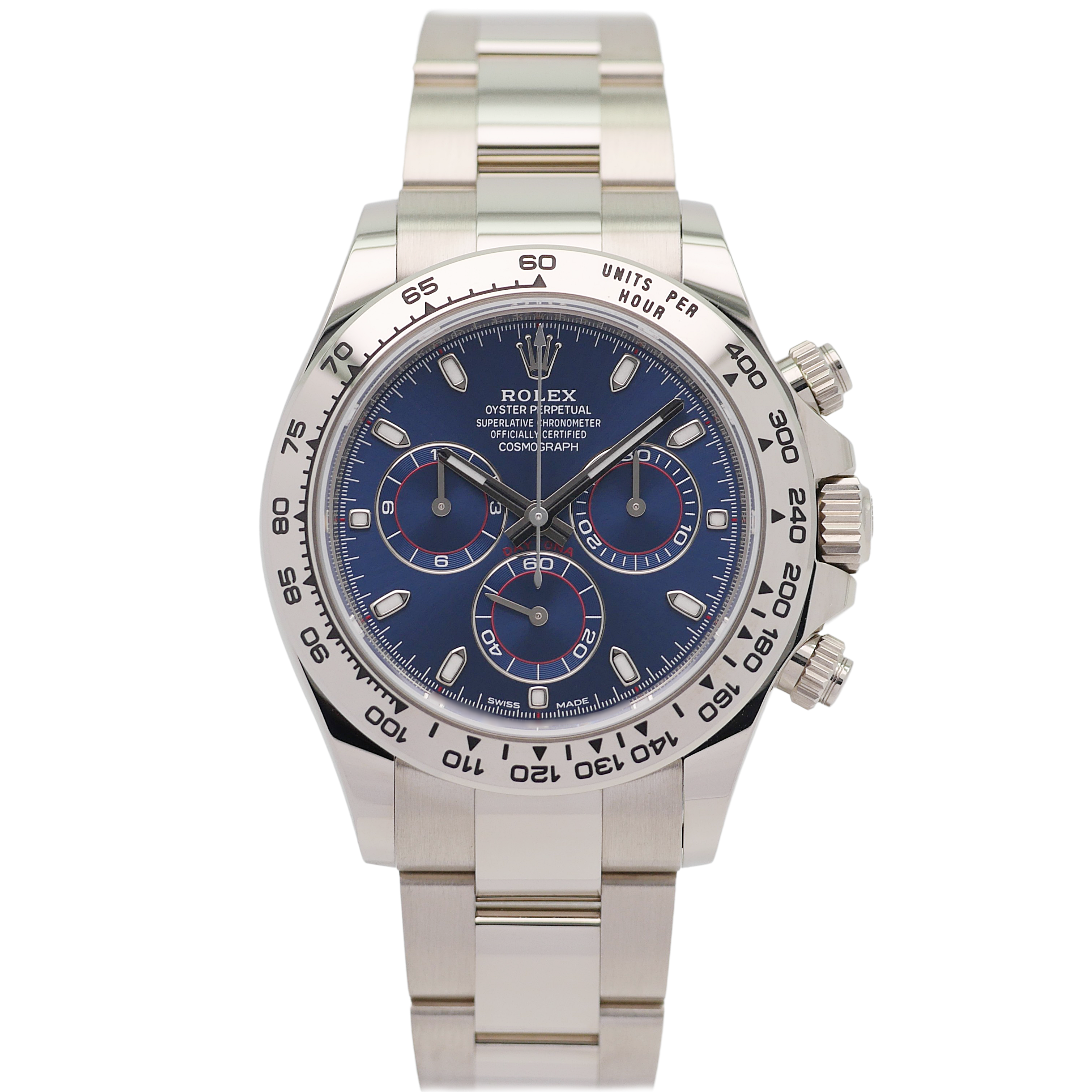 Rolex Daytona Weißgold 116509 - 2020