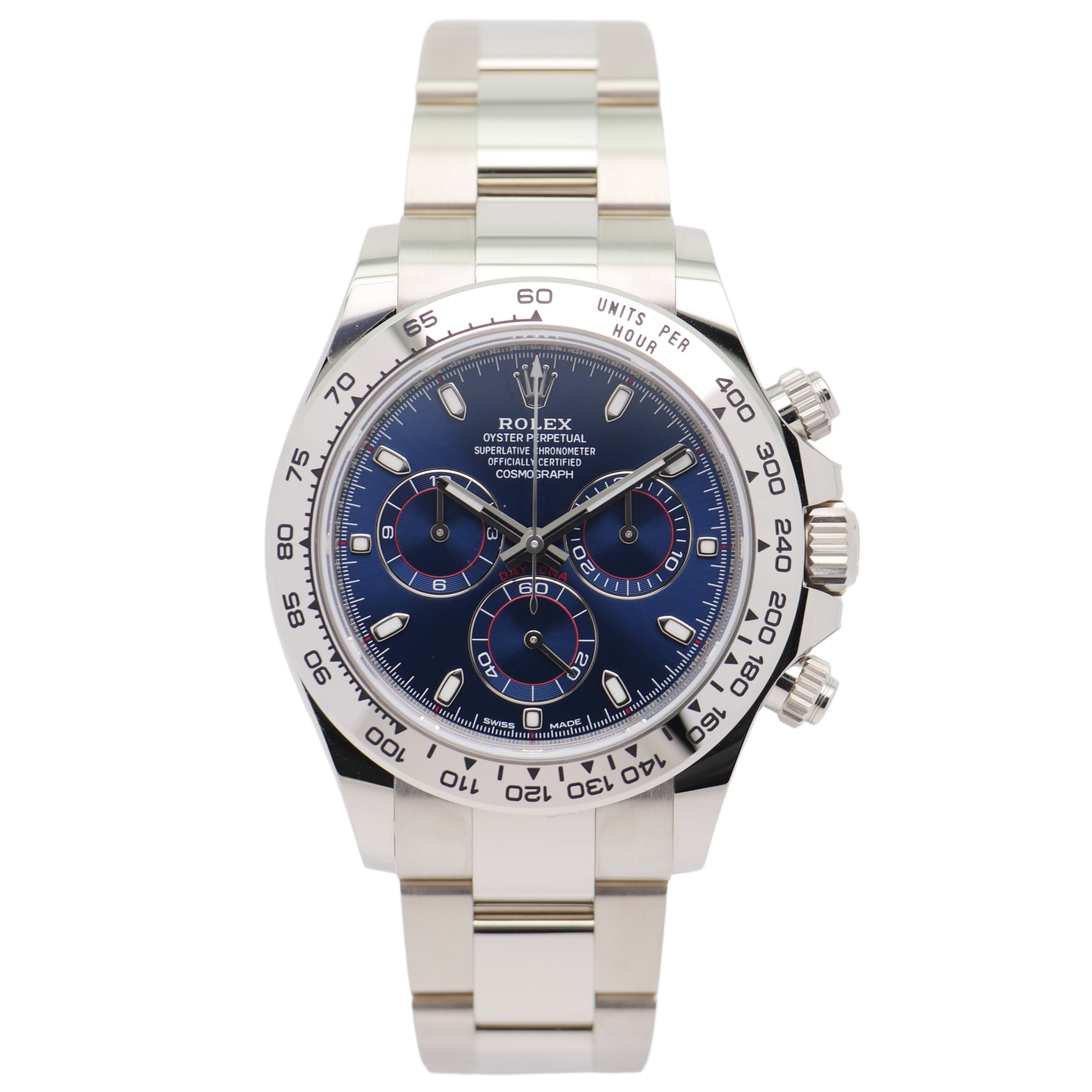 Rolex Daytona Weißgold 116509 - 2018