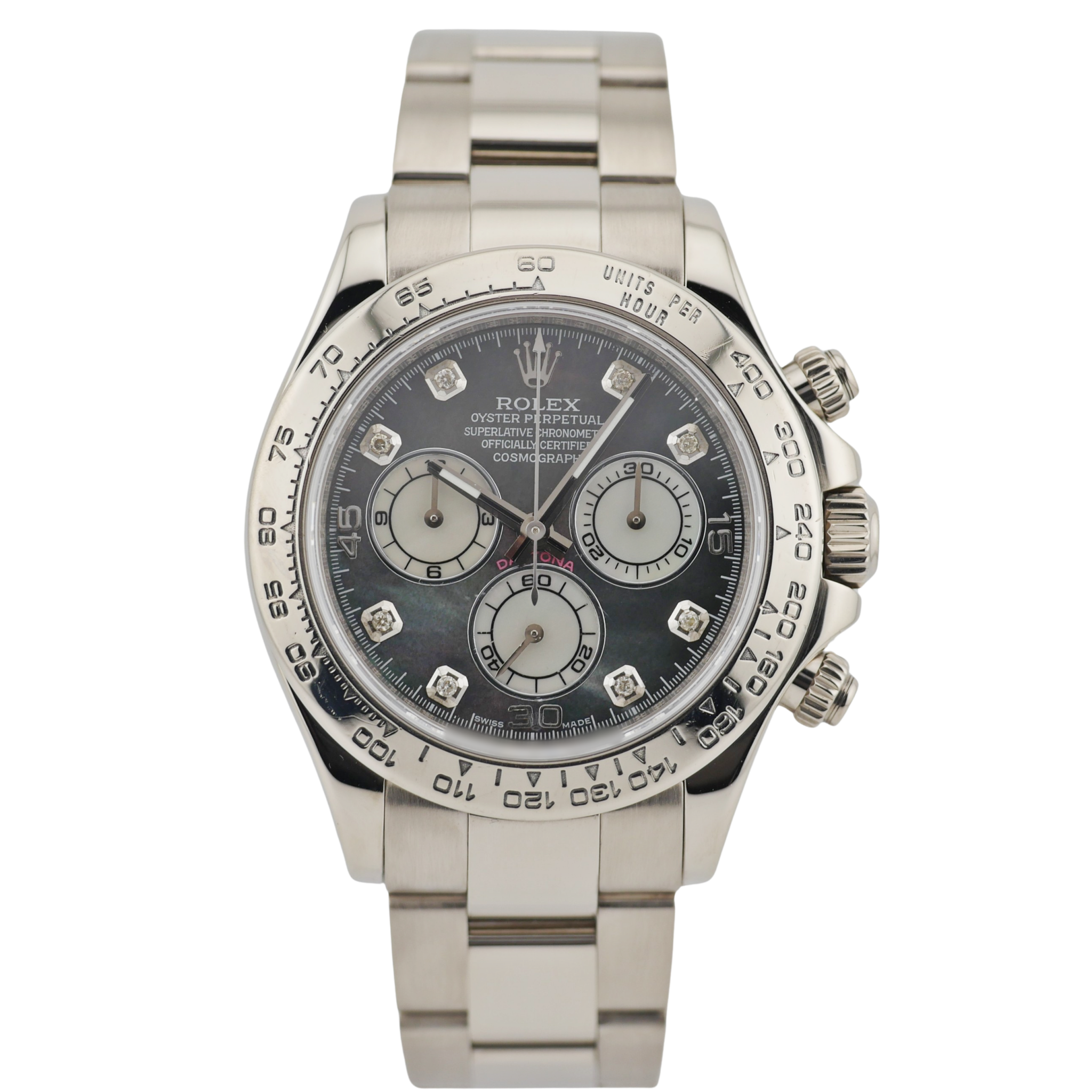 Rolex Daytona Weißgold 116509 - 2008