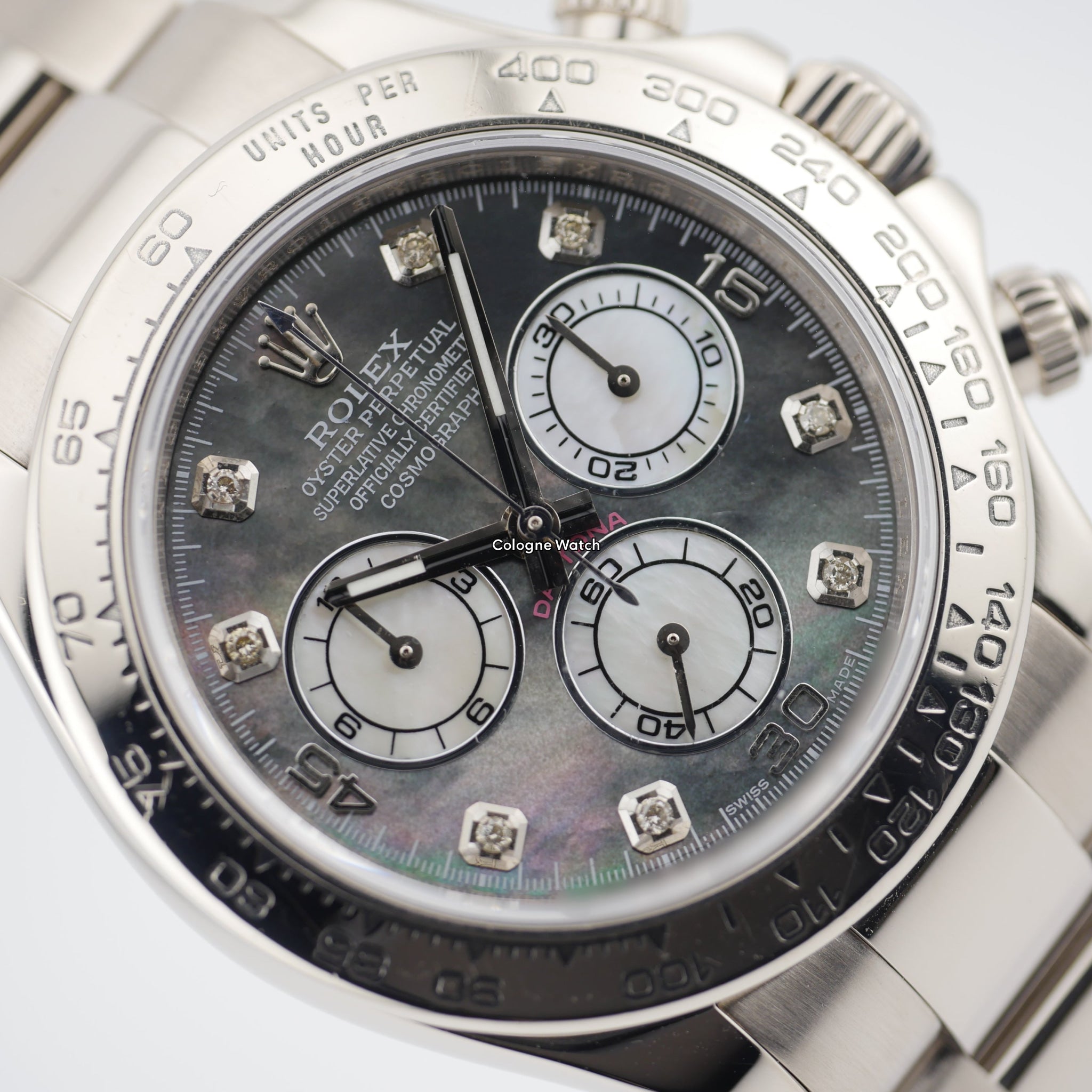 Rolex Daytona Weißgold 116509 - 2008