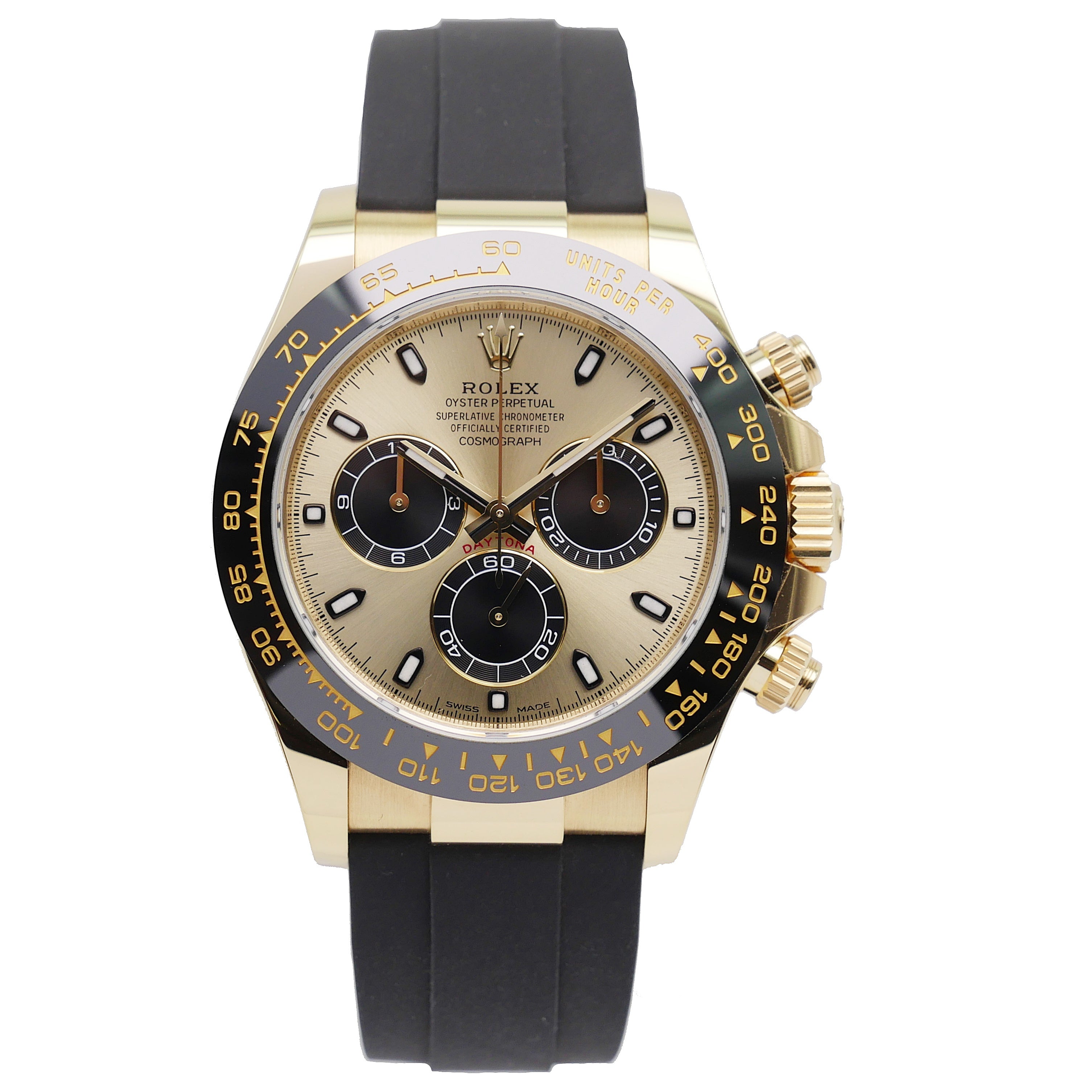 Rolex Daytona Gelbgold 116518LN - 2020