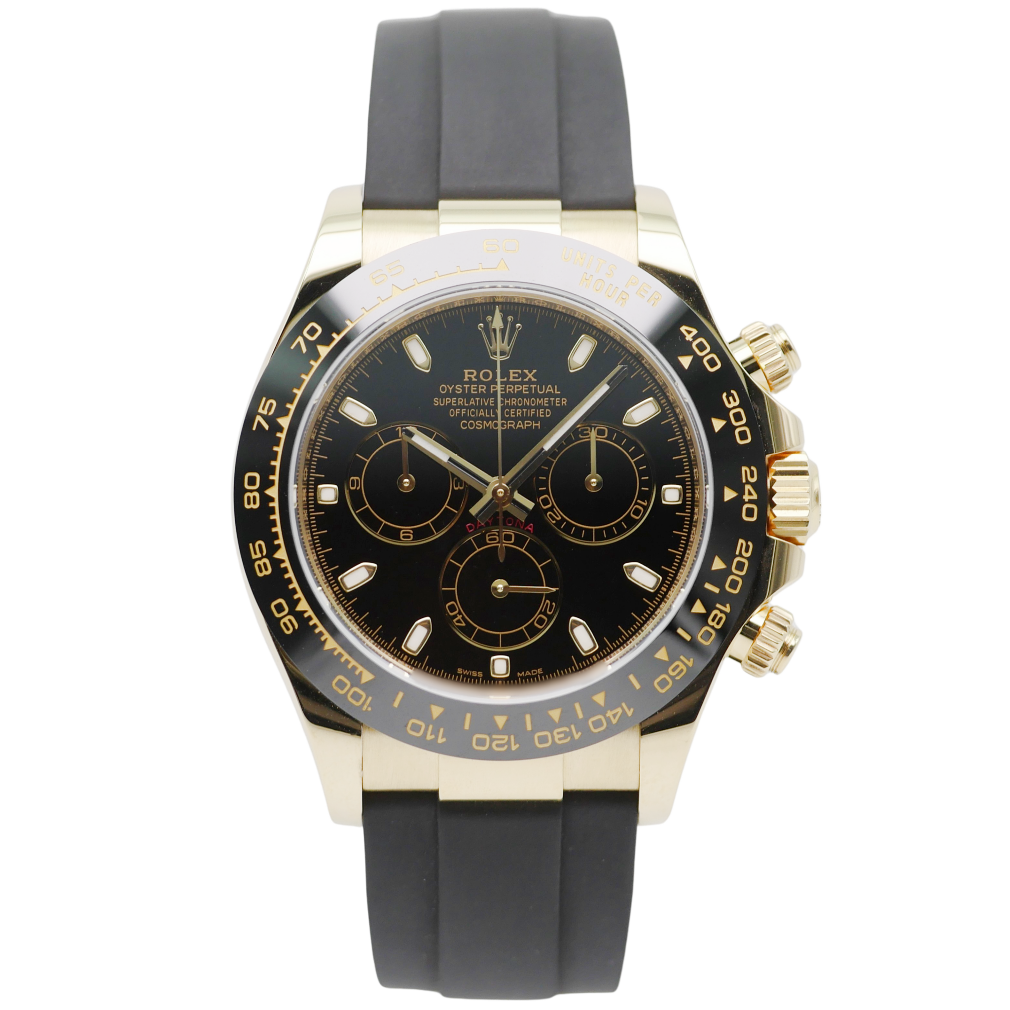 Rolex Daytona 116518LN - 2021