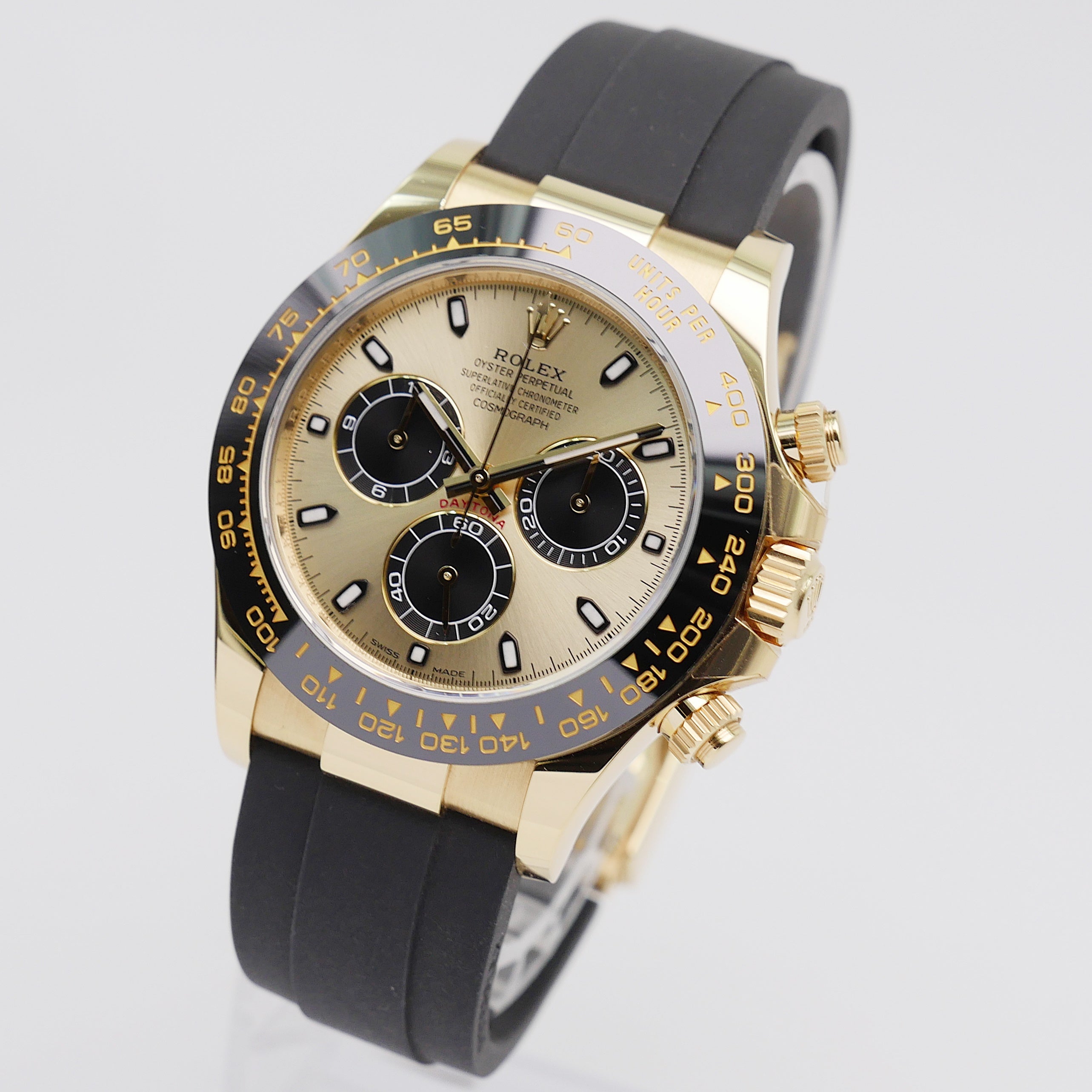 Rolex Daytona Gelbgold 116518LN - 2020