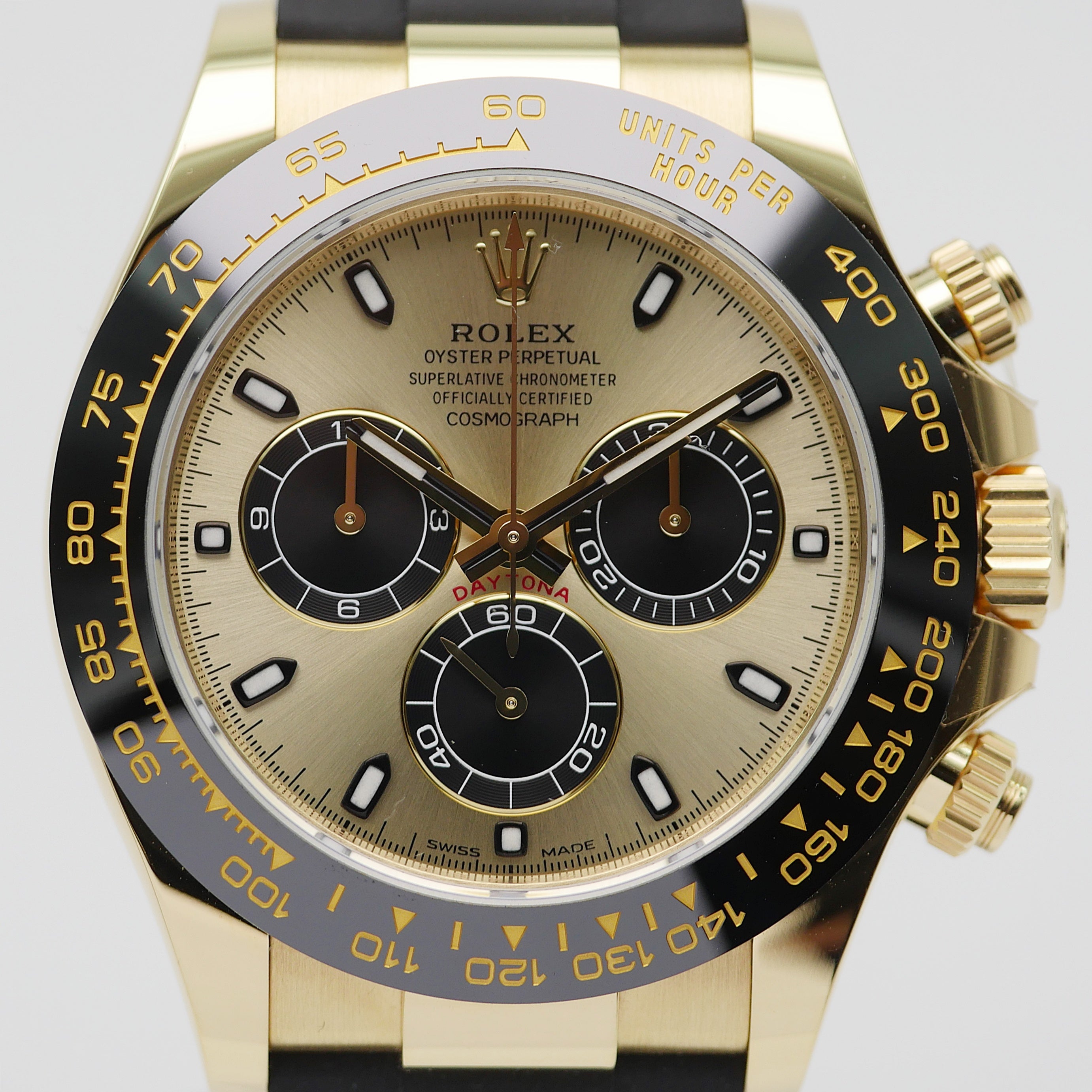 Rolex Daytona Gelbgold 116518LN - 2020